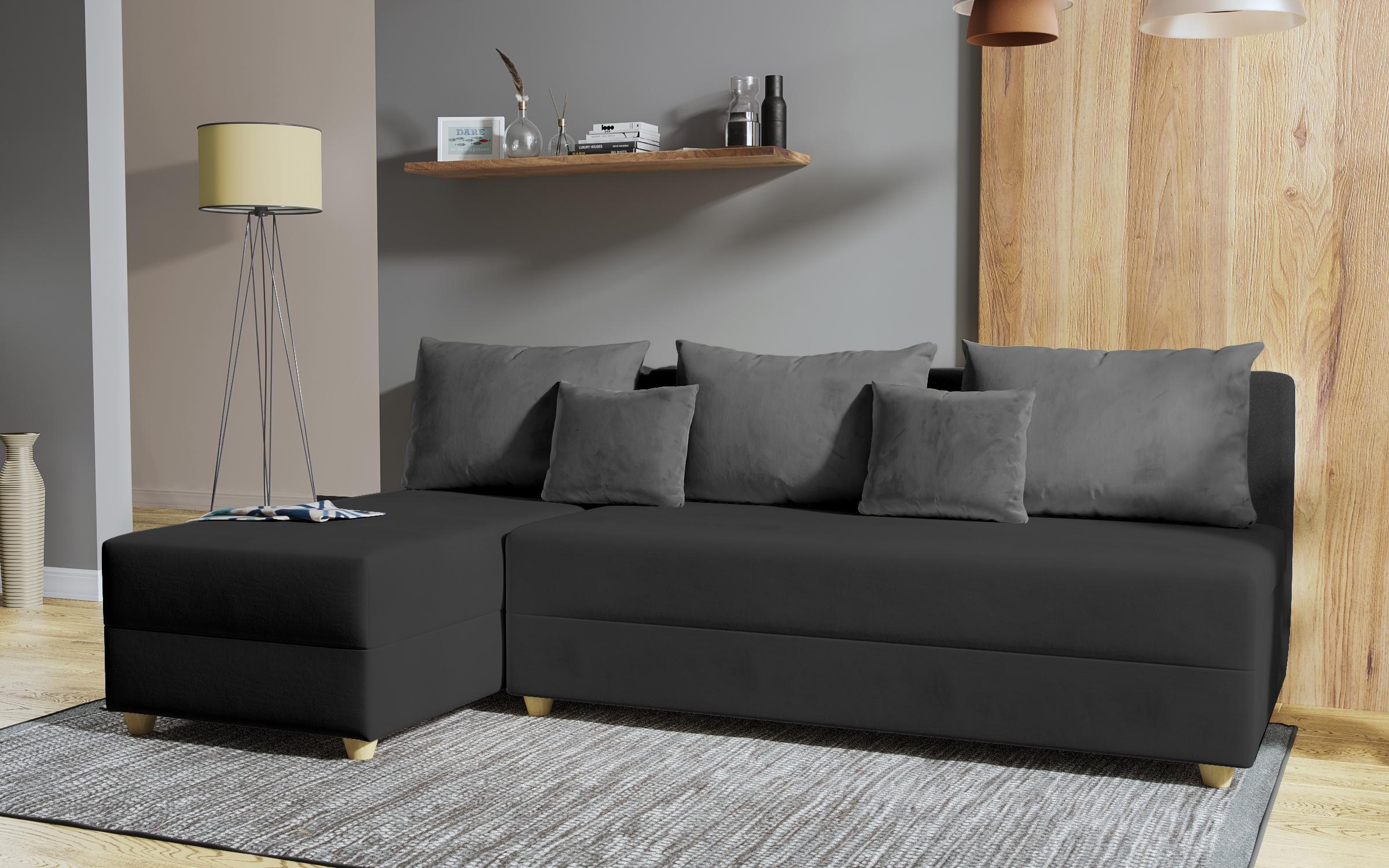 Coltar extensibil Dafini, grafit + gri  5