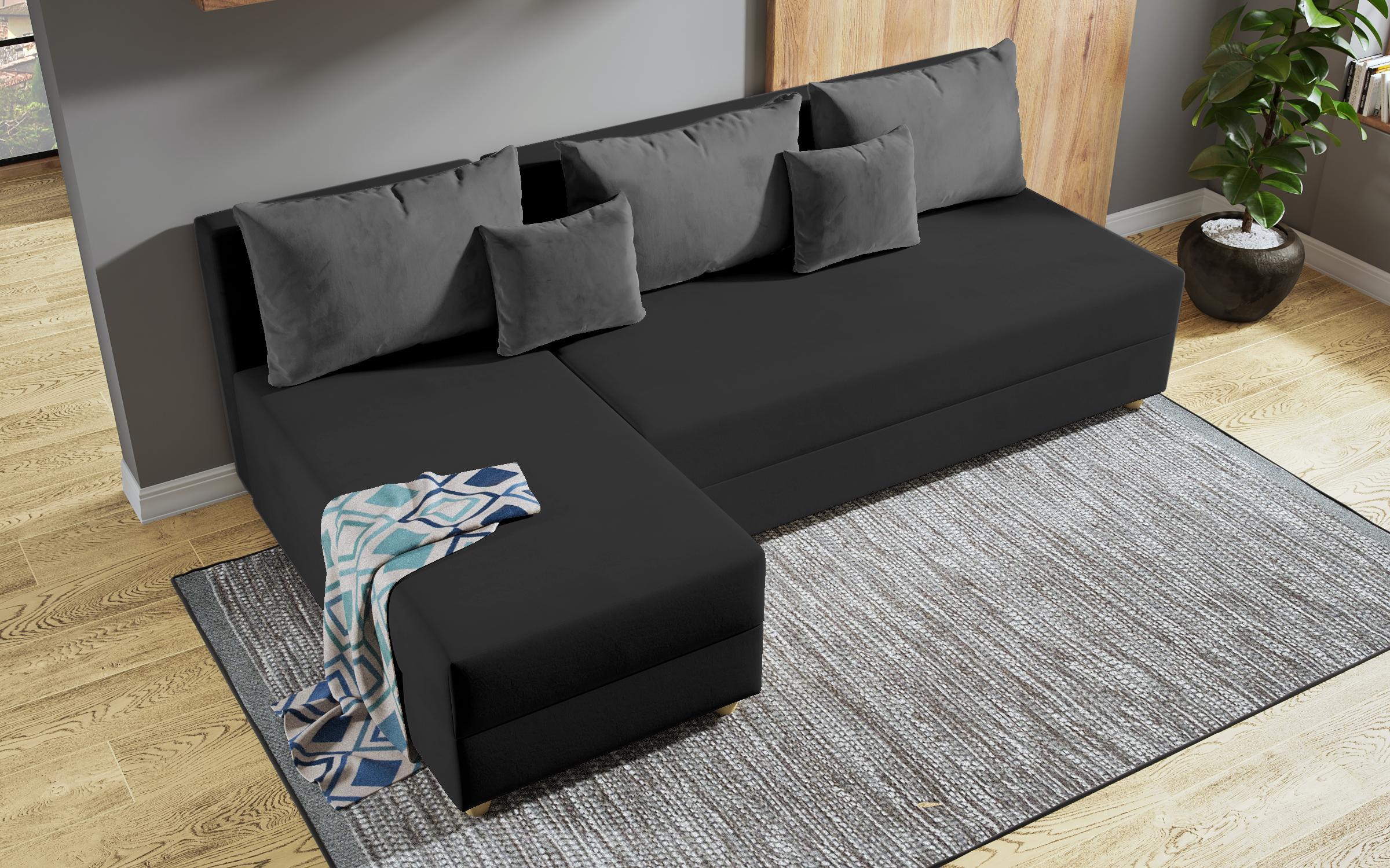 Coltar extensibil Dafini, grafit + gri  6