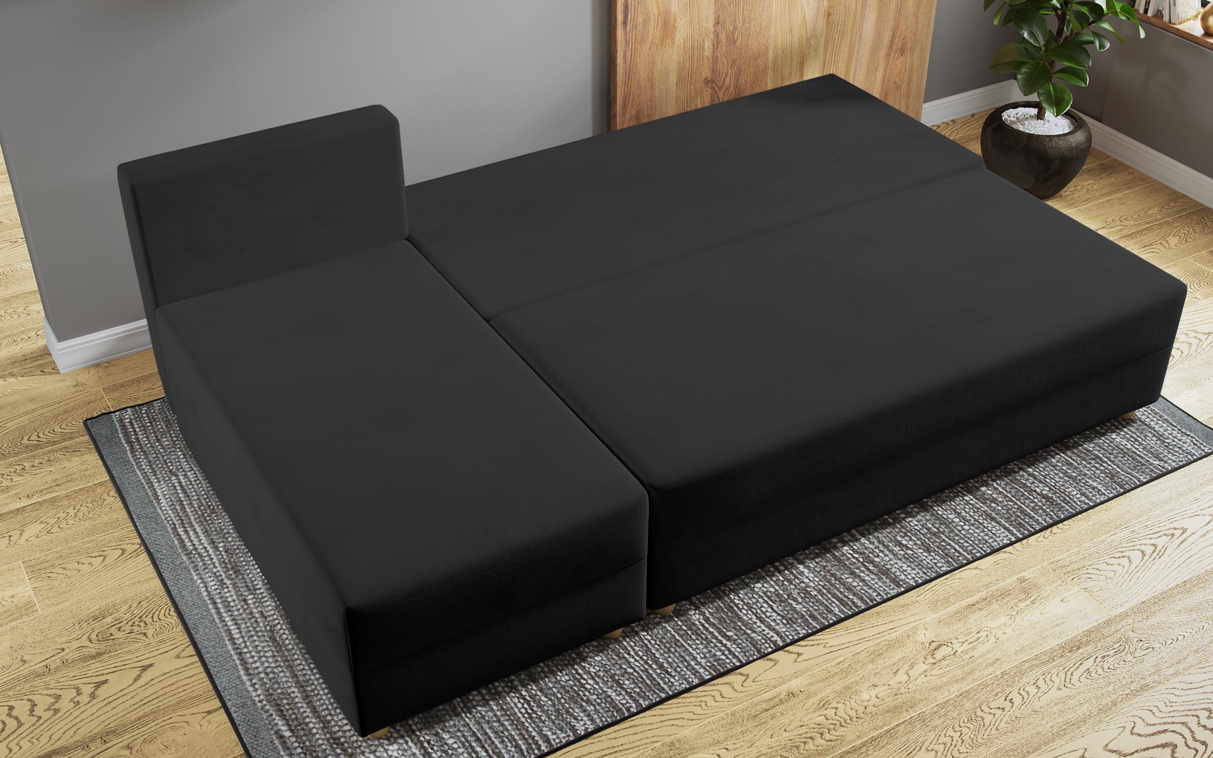 Coltar extensibil Dafini, grafit + gri  9