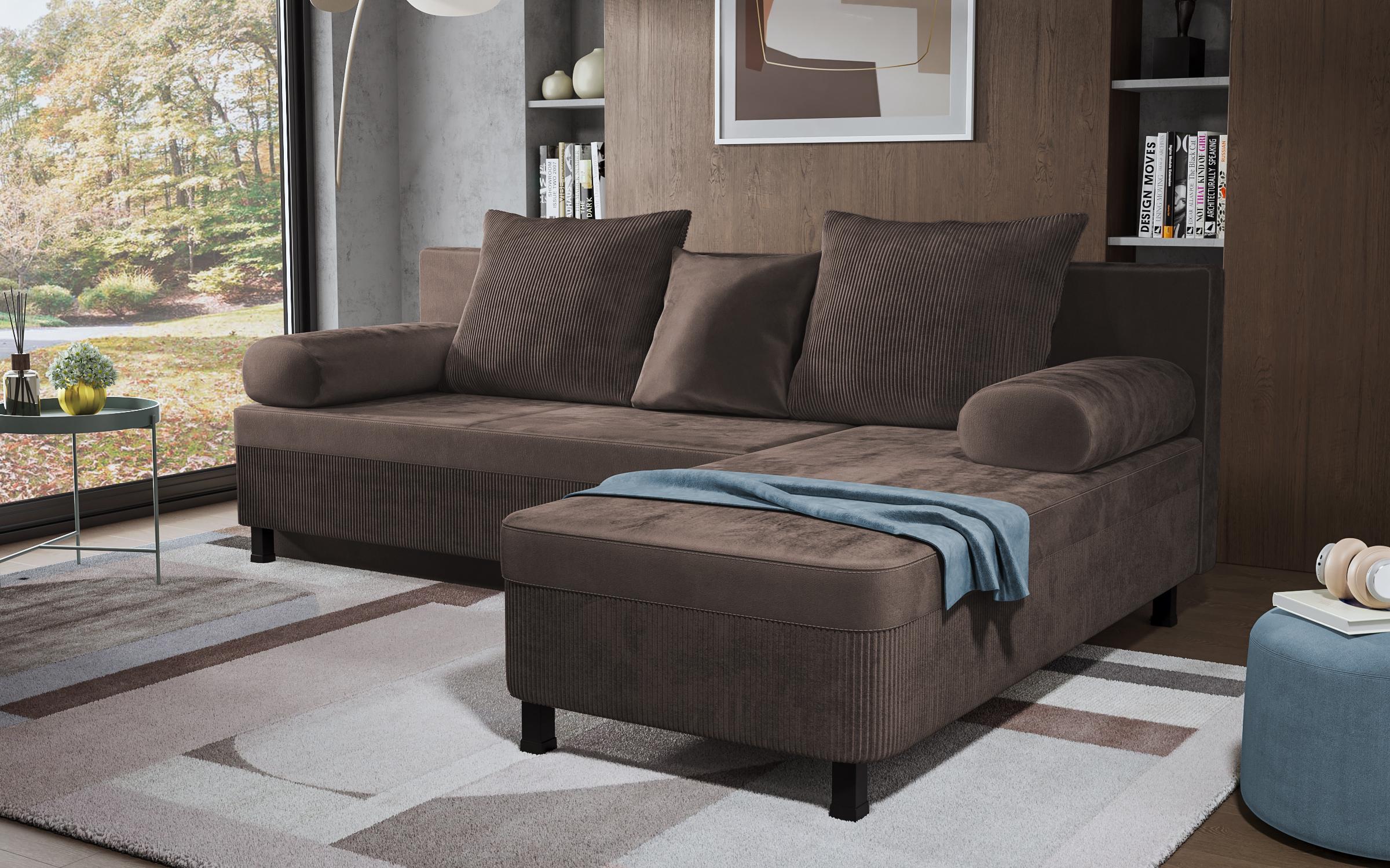 Coltar extensibil Delano, maro deschis  5