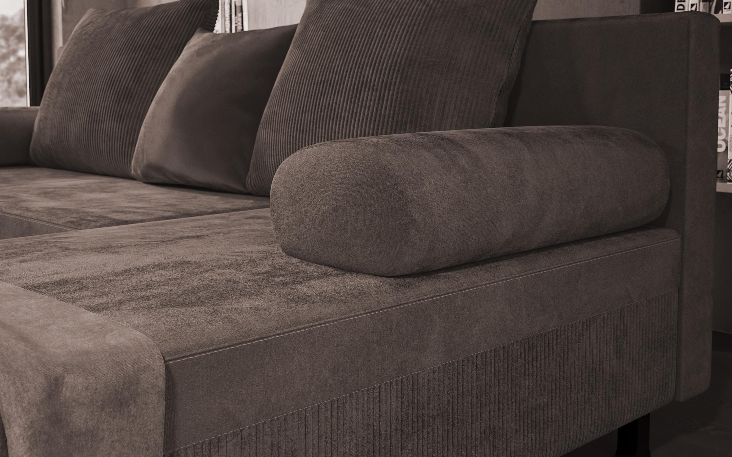Coltar extensibil Delano, maro deschis  6
