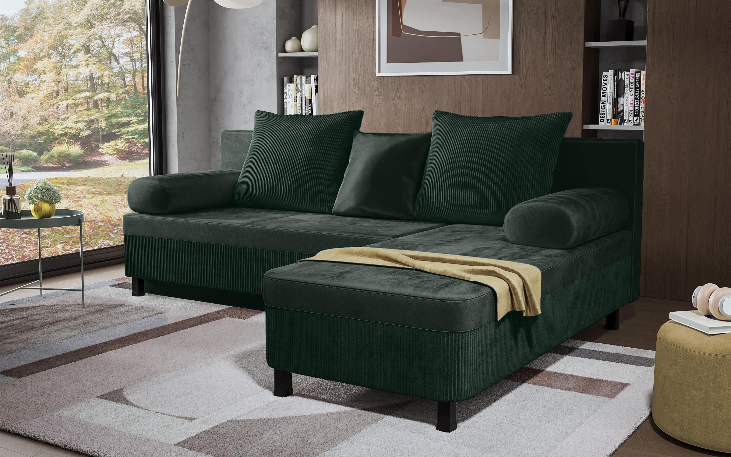 Coltar extensibil Delano, verde  7