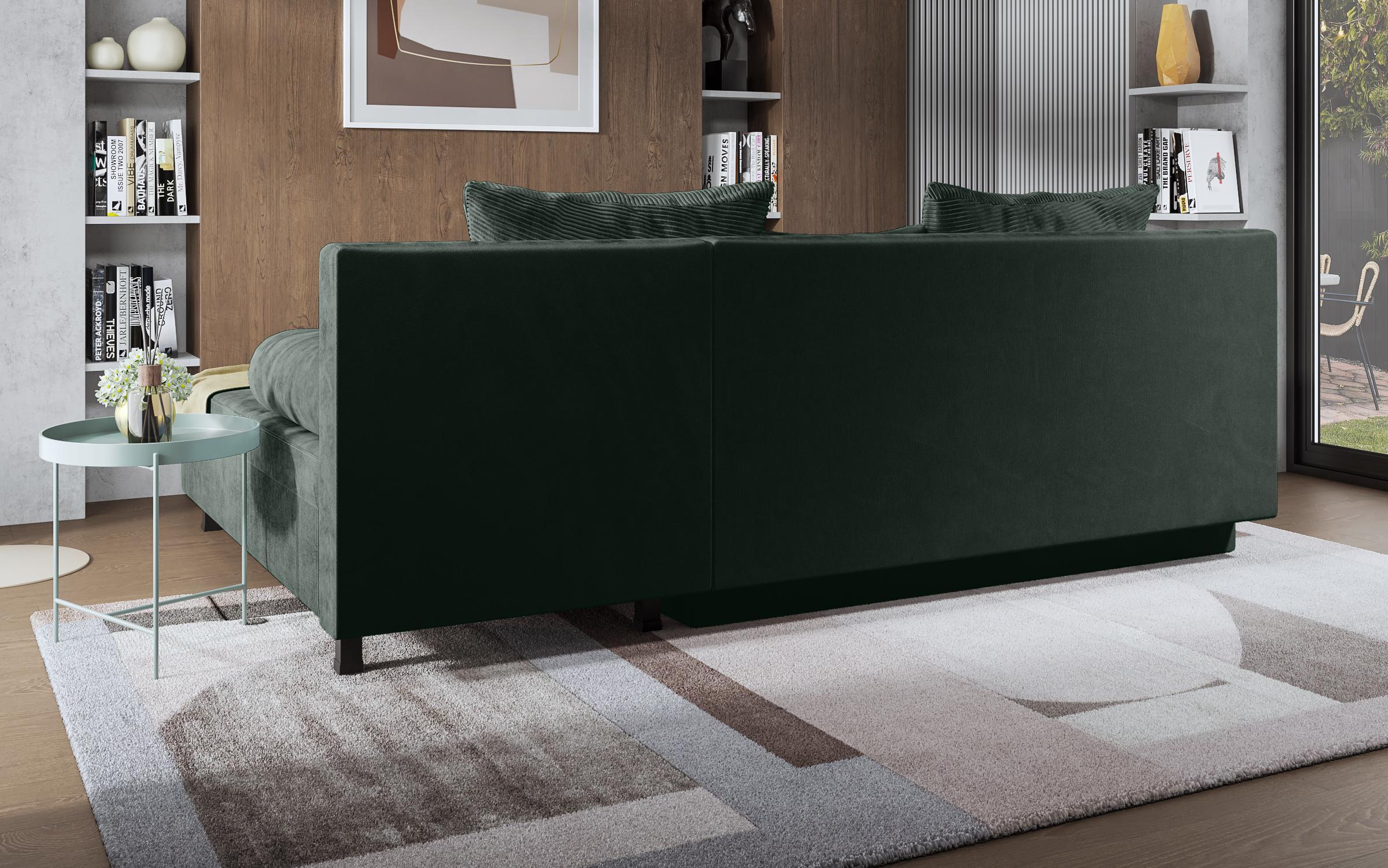 Coltar extensibil Delano, verde  8