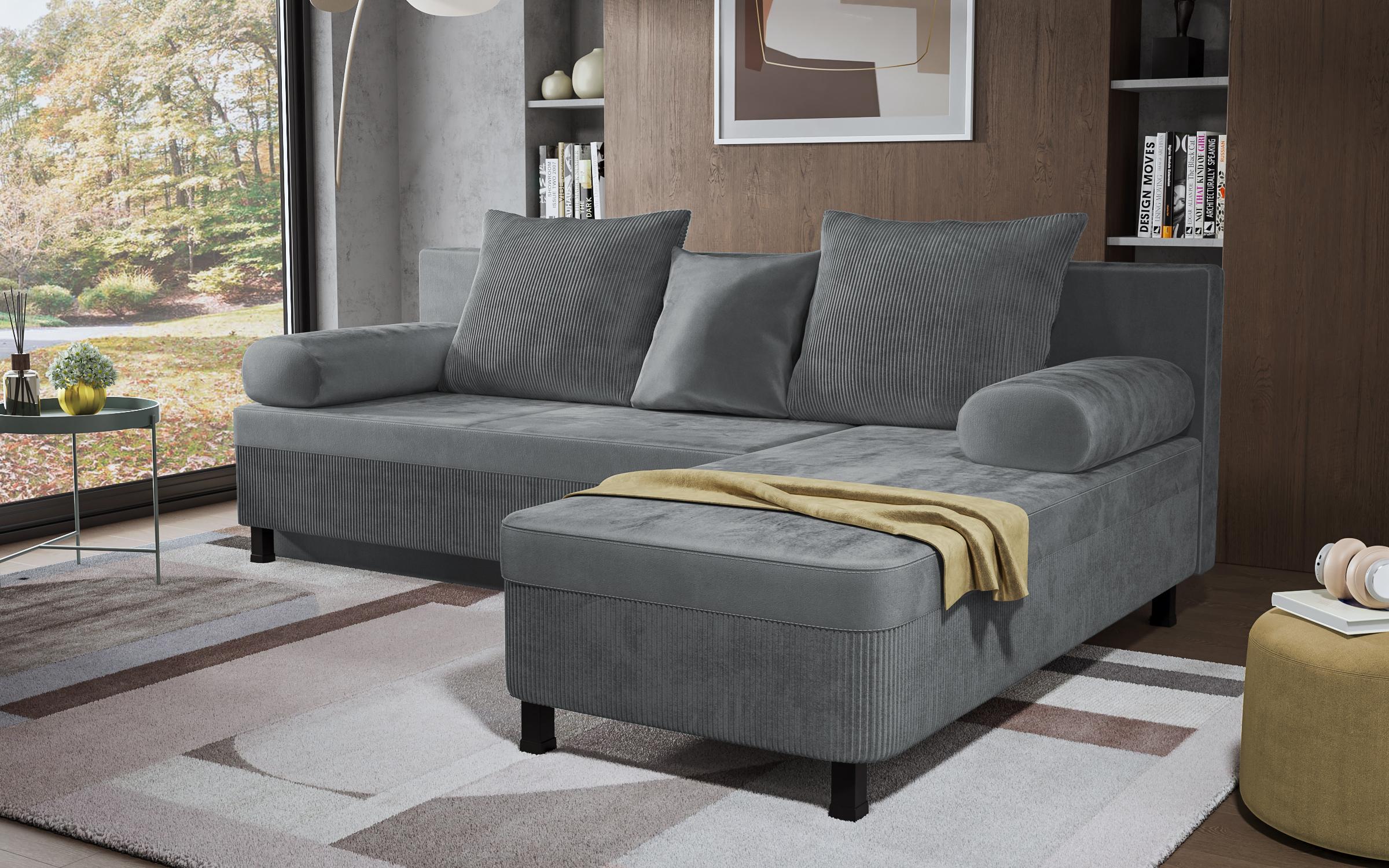 Coltar extensibil Delano, gri  5