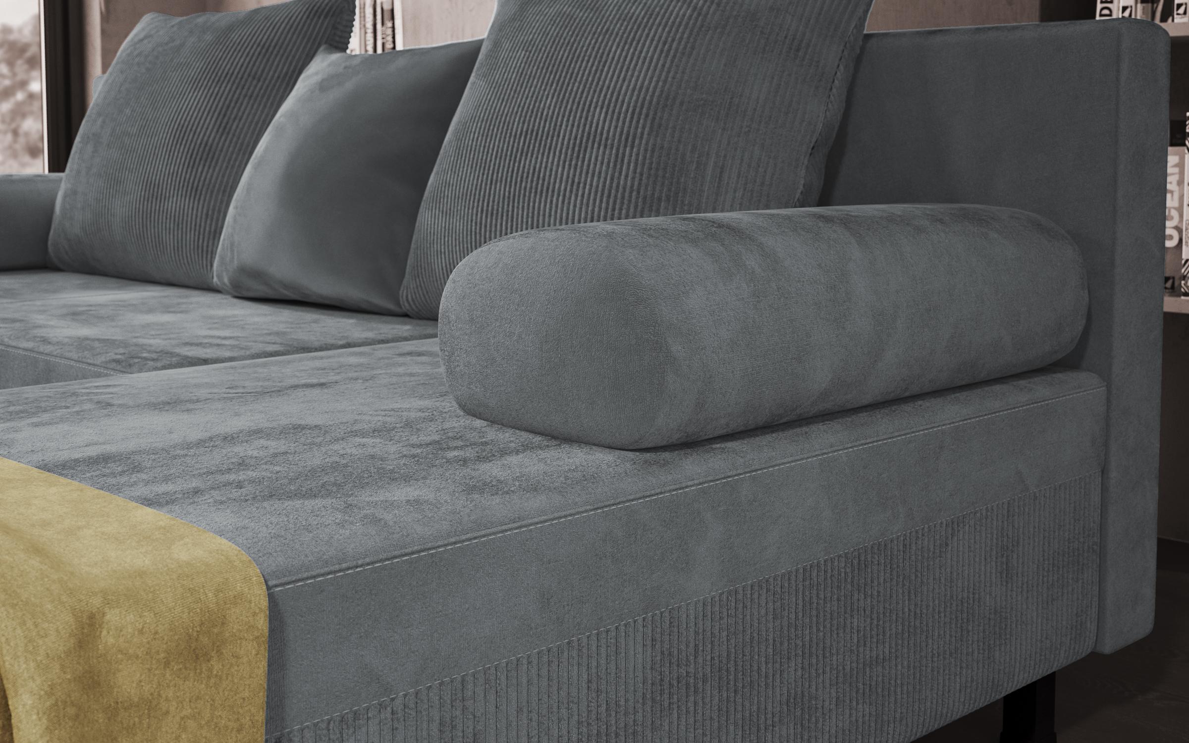 Coltar extensibil Delano, gri  6