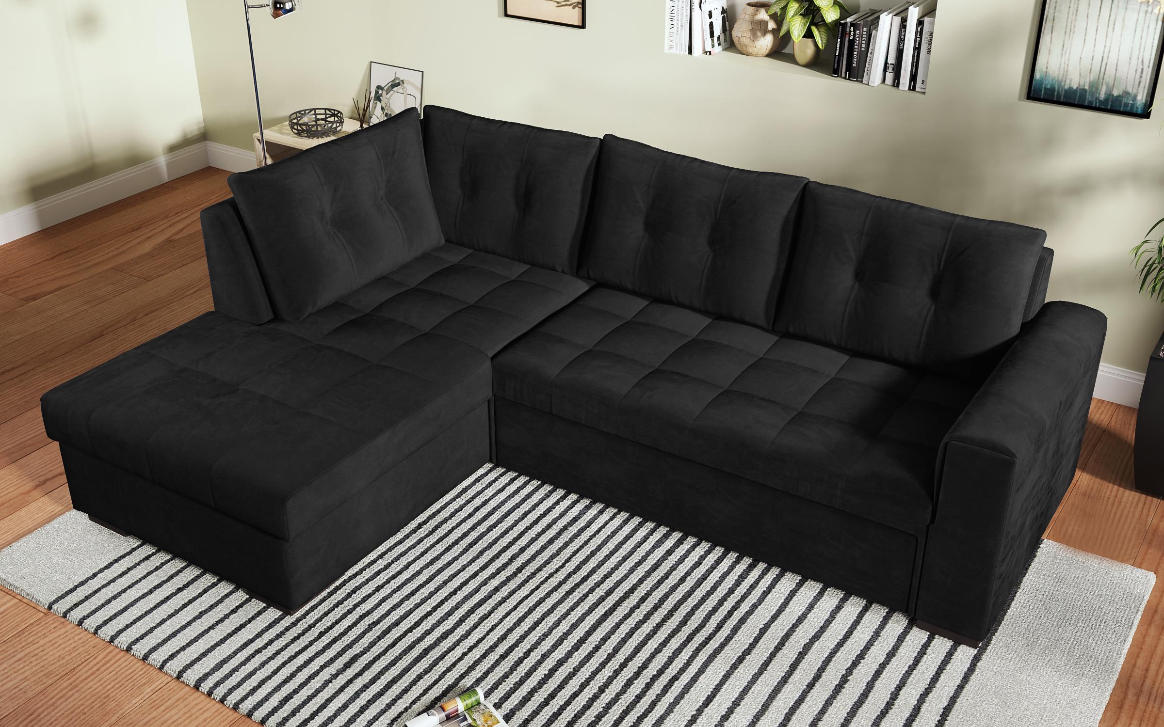 Coltar extensibil Delant, gri inchis  6