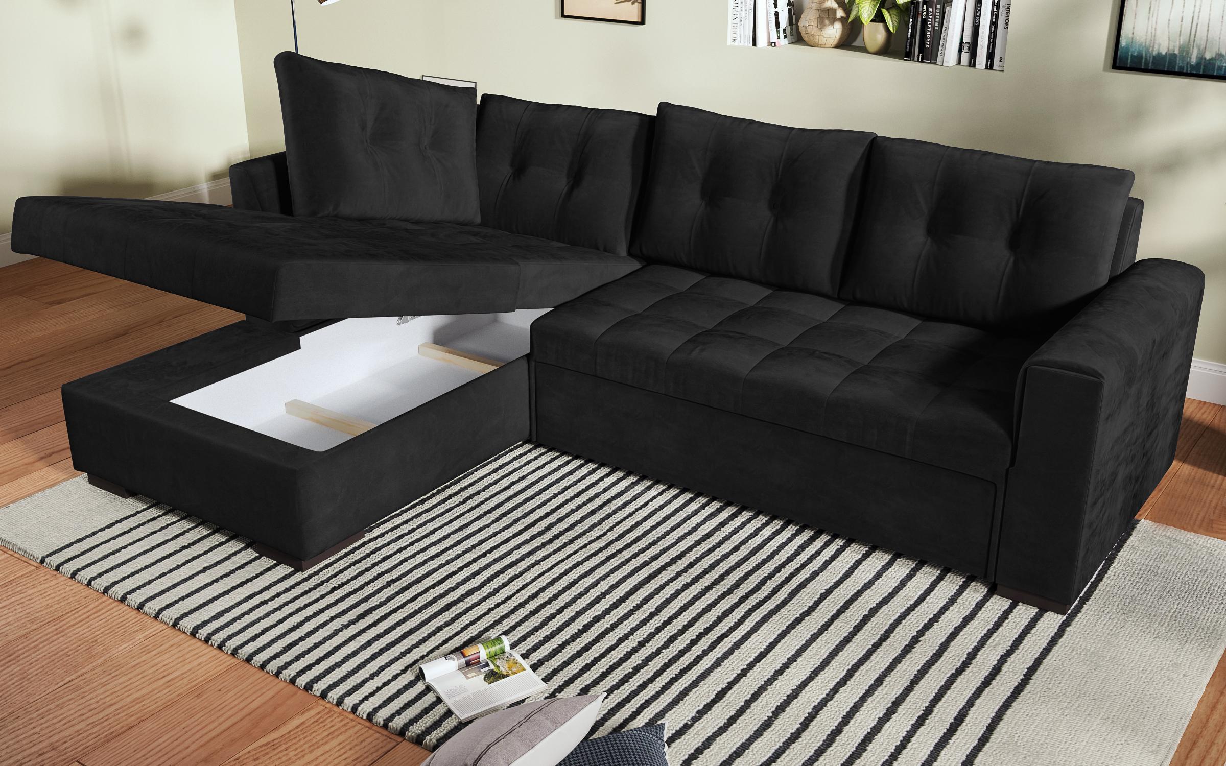 Coltar extensibil Delant, gri inchis  9
