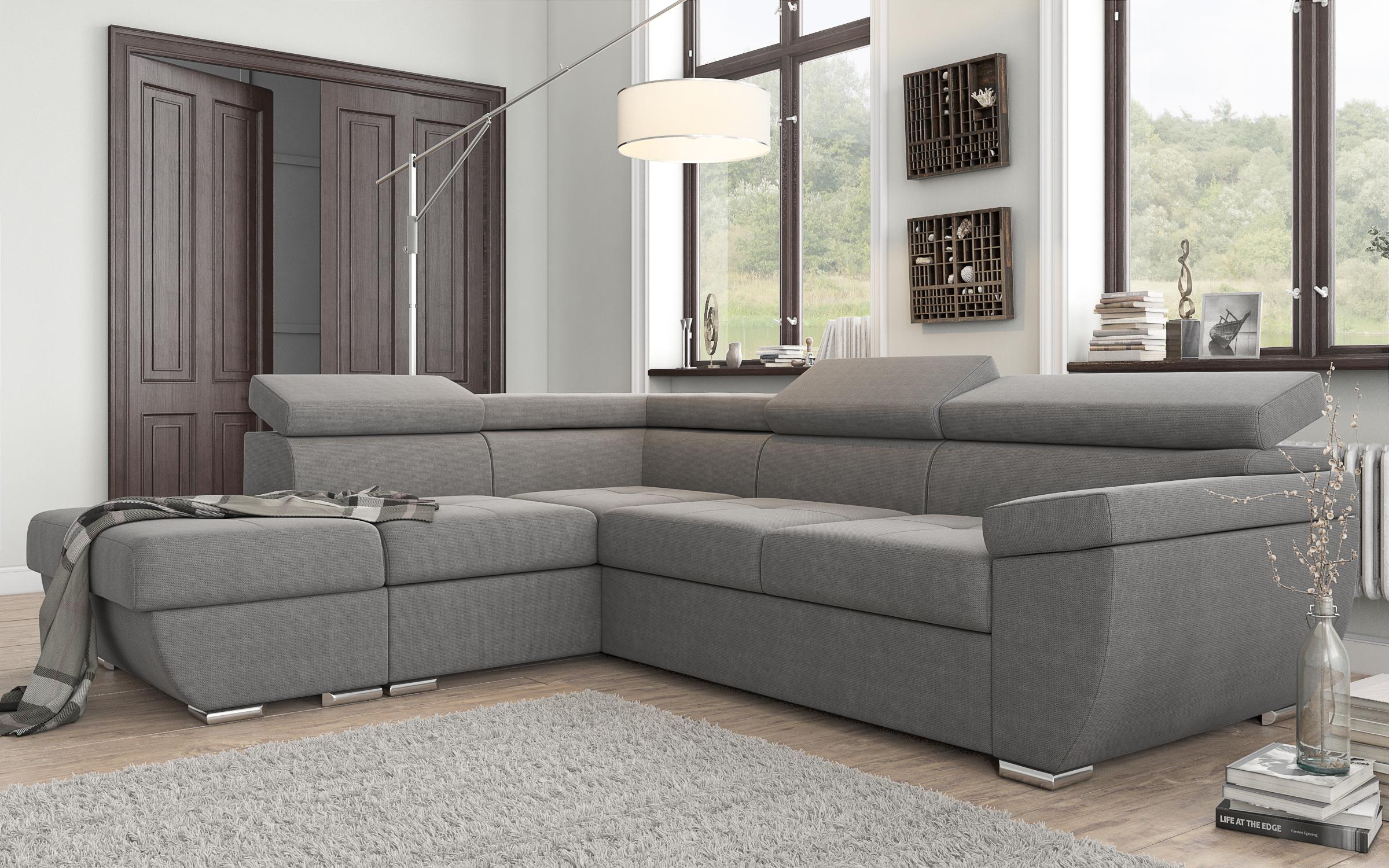 Coltar extensibil Dilan, gri  3