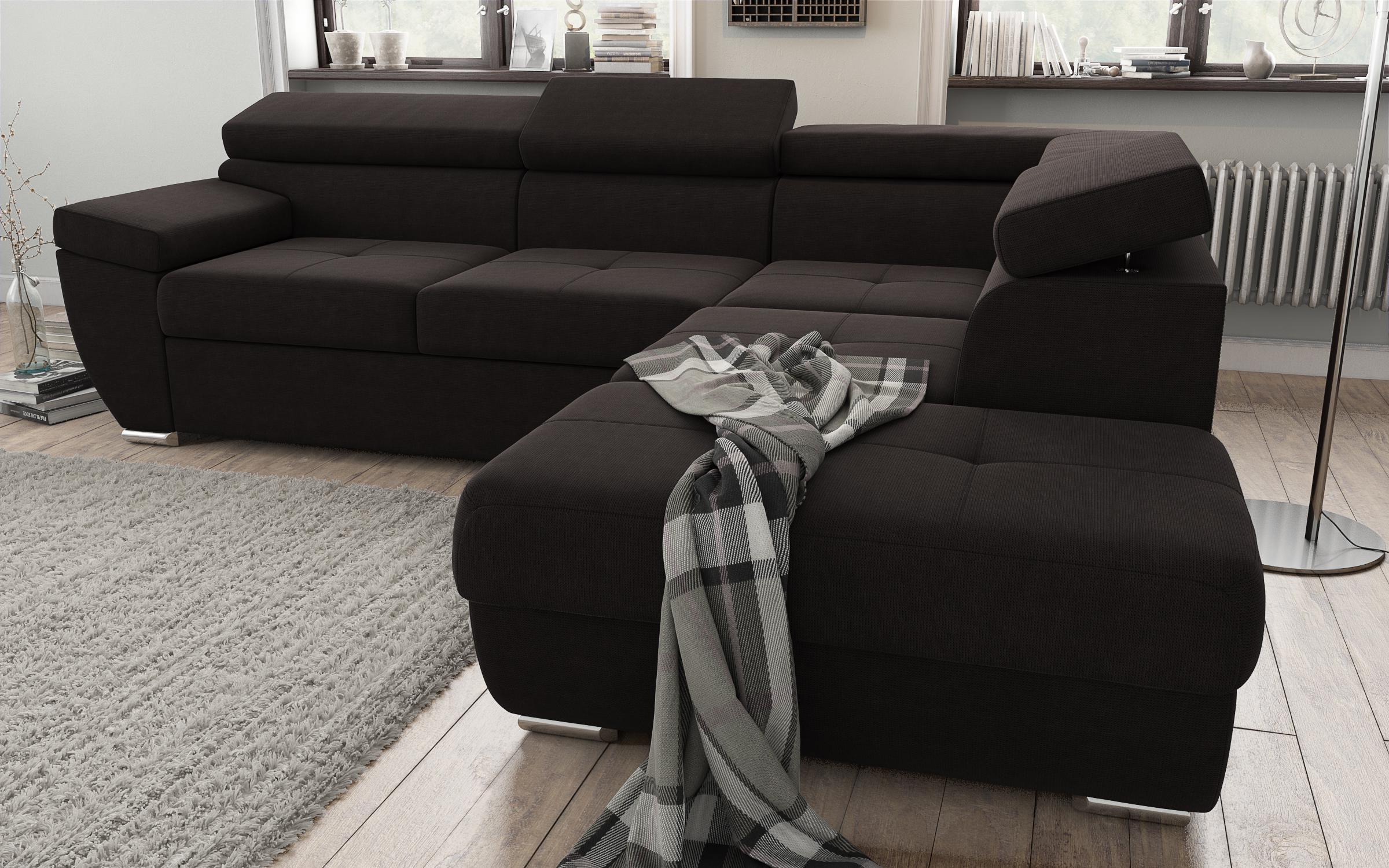 Coltar extensibil Dilan, antracit  6