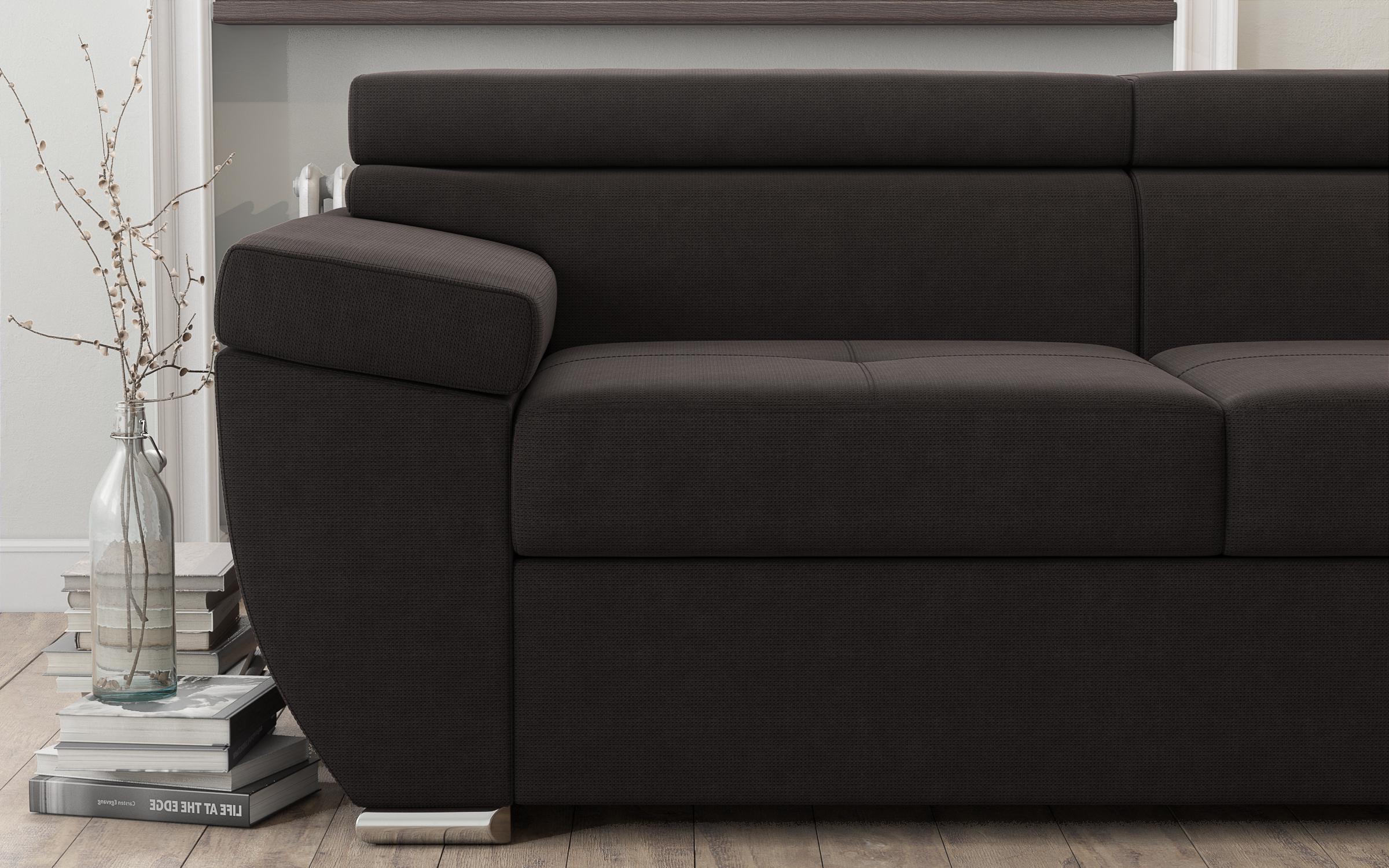 Coltar extensibil Dilan, antracit  8