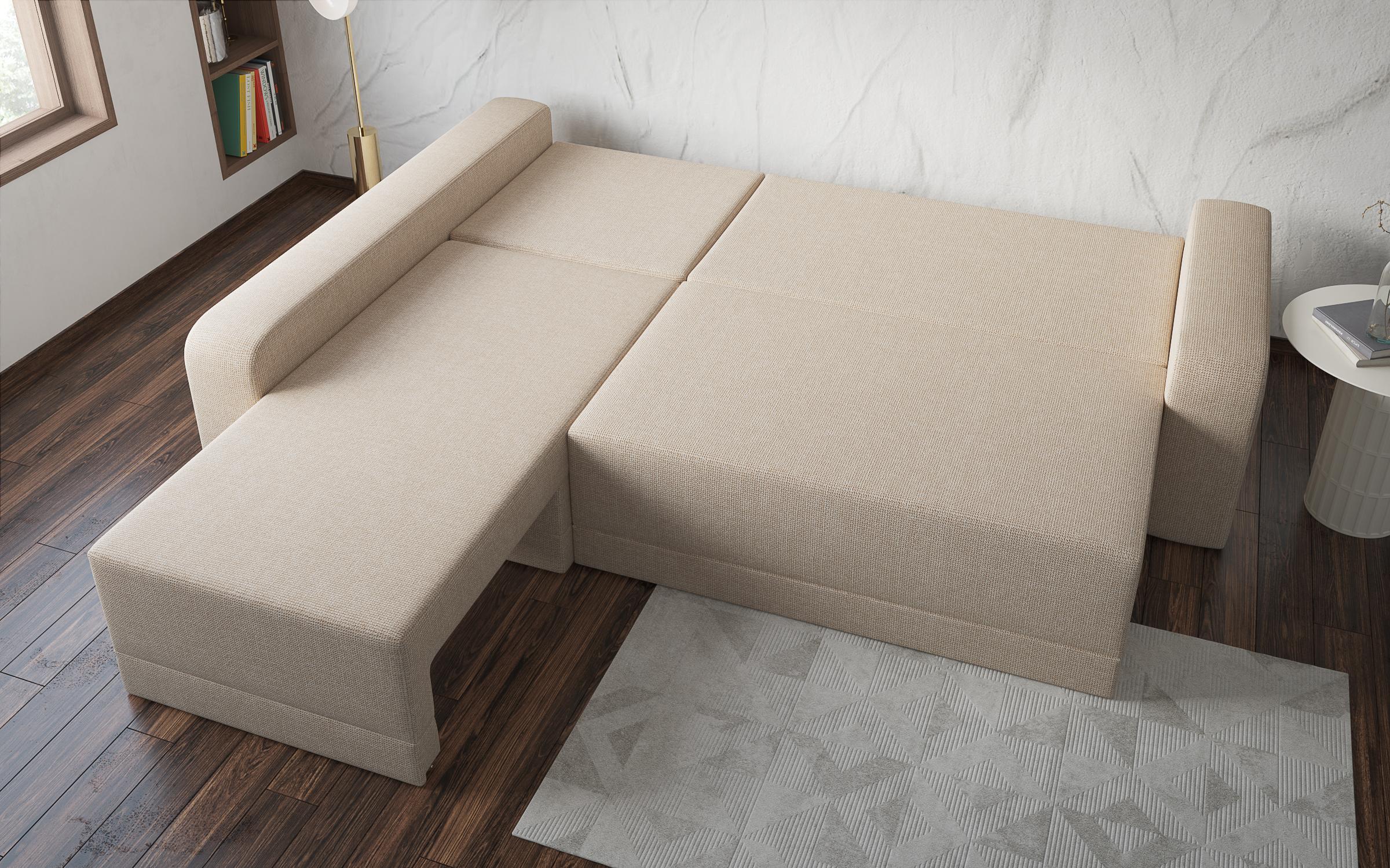Coltar extensibil Dizmo M, bej  4