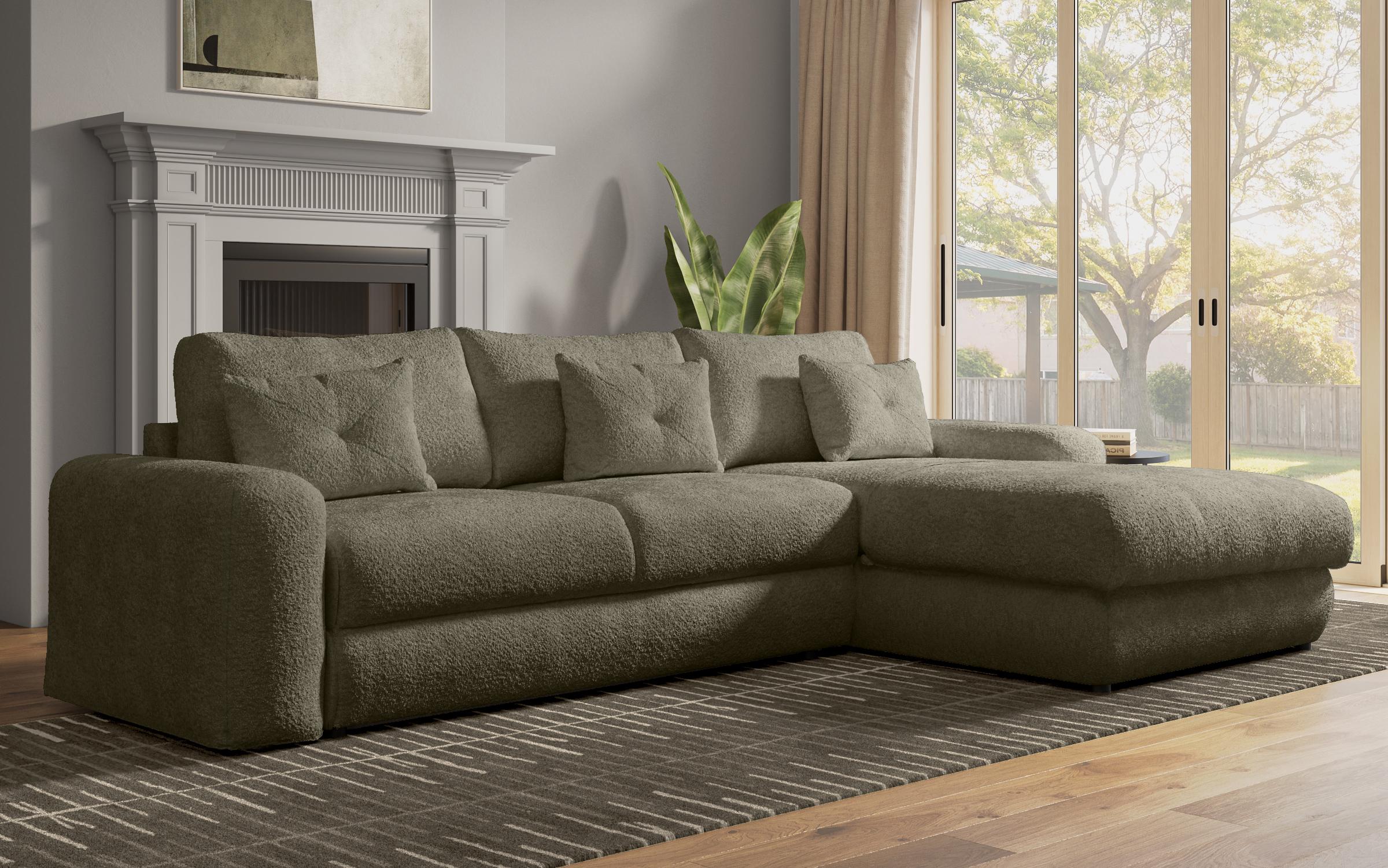 Coltar extensibil Elmond, verde  3