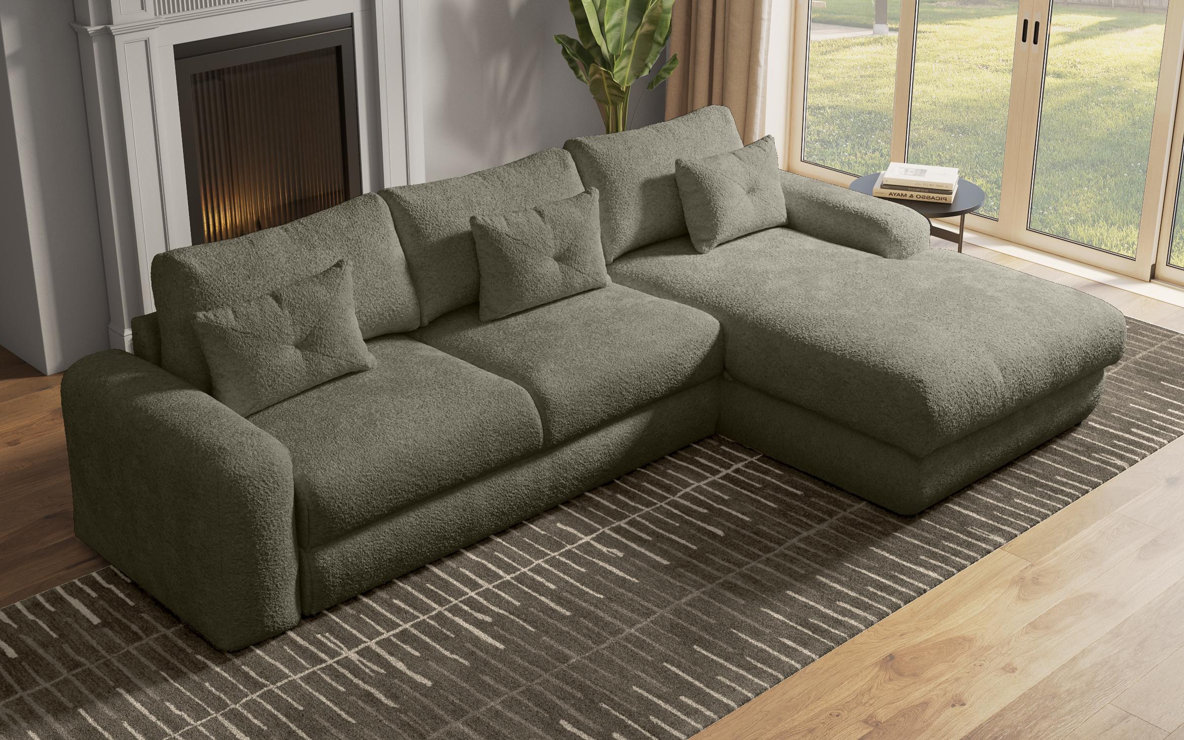 Coltar extensibil Elmond, verde  5