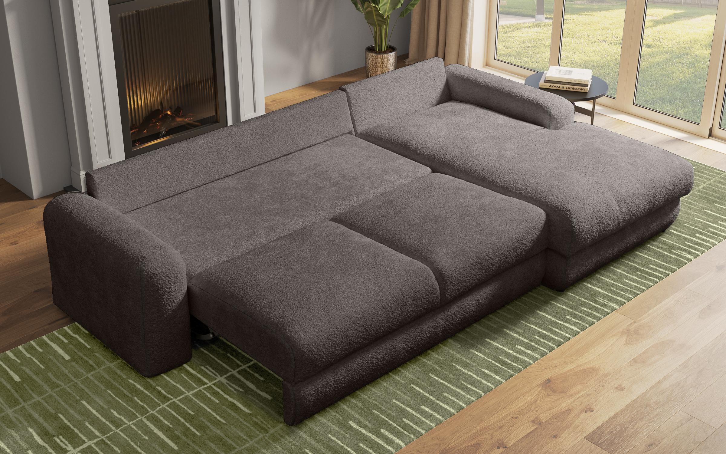 Coltar extensibil Elmond, grafit  7