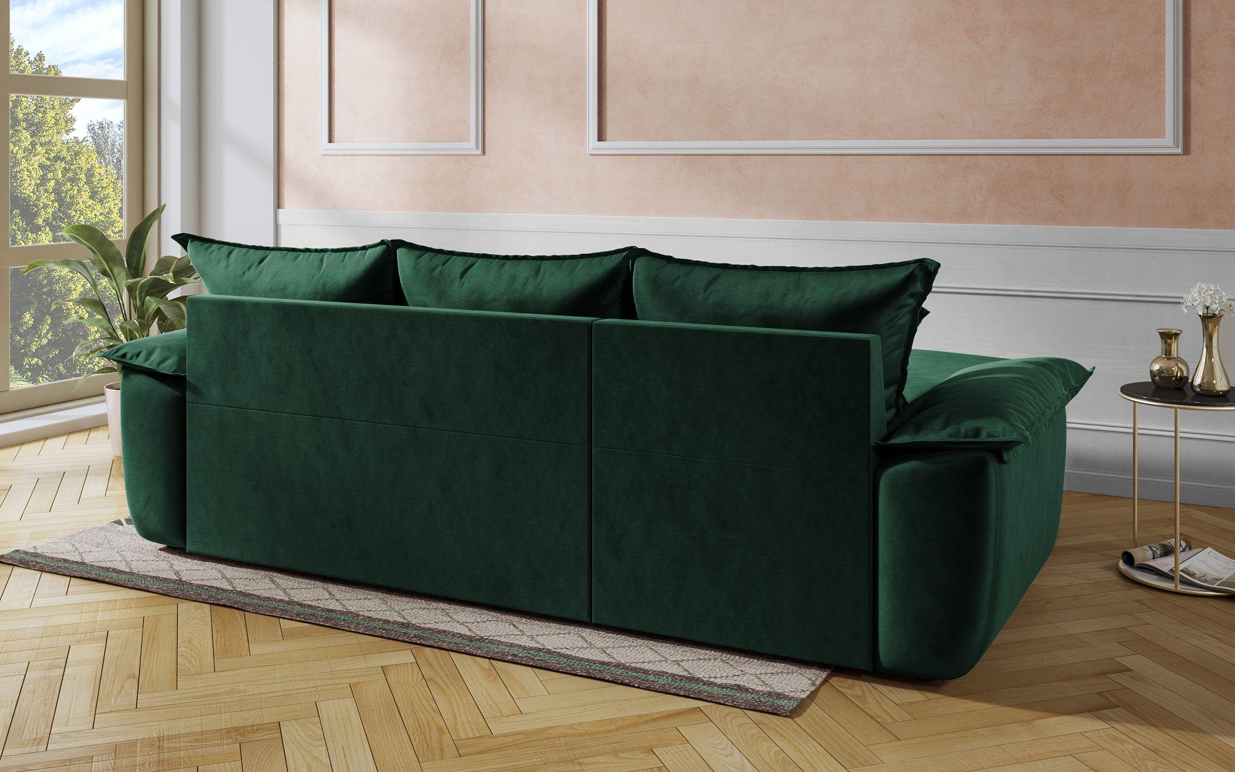 Coltar extensibil Elzas, verde  8