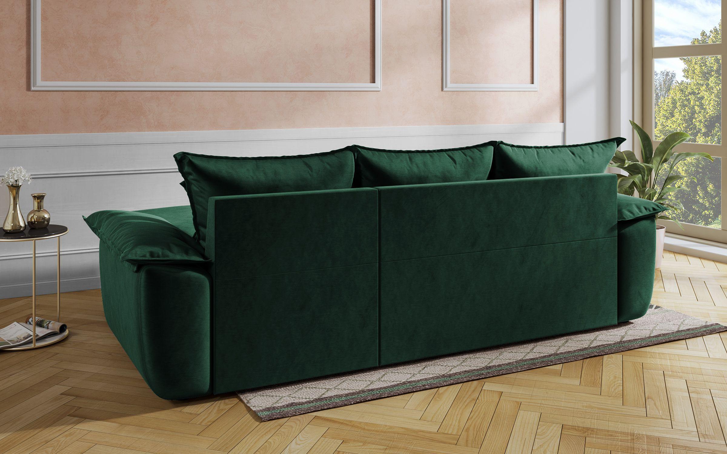 Coltar extensibil Elzas, verde  7