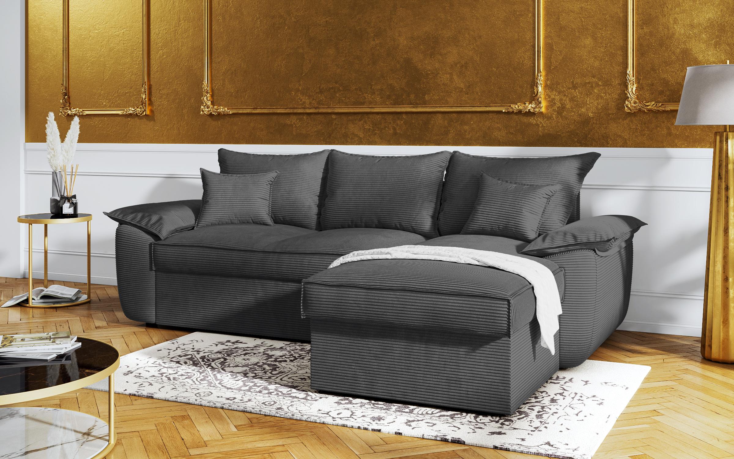 Coltar extensibil Elzas, grafit  4