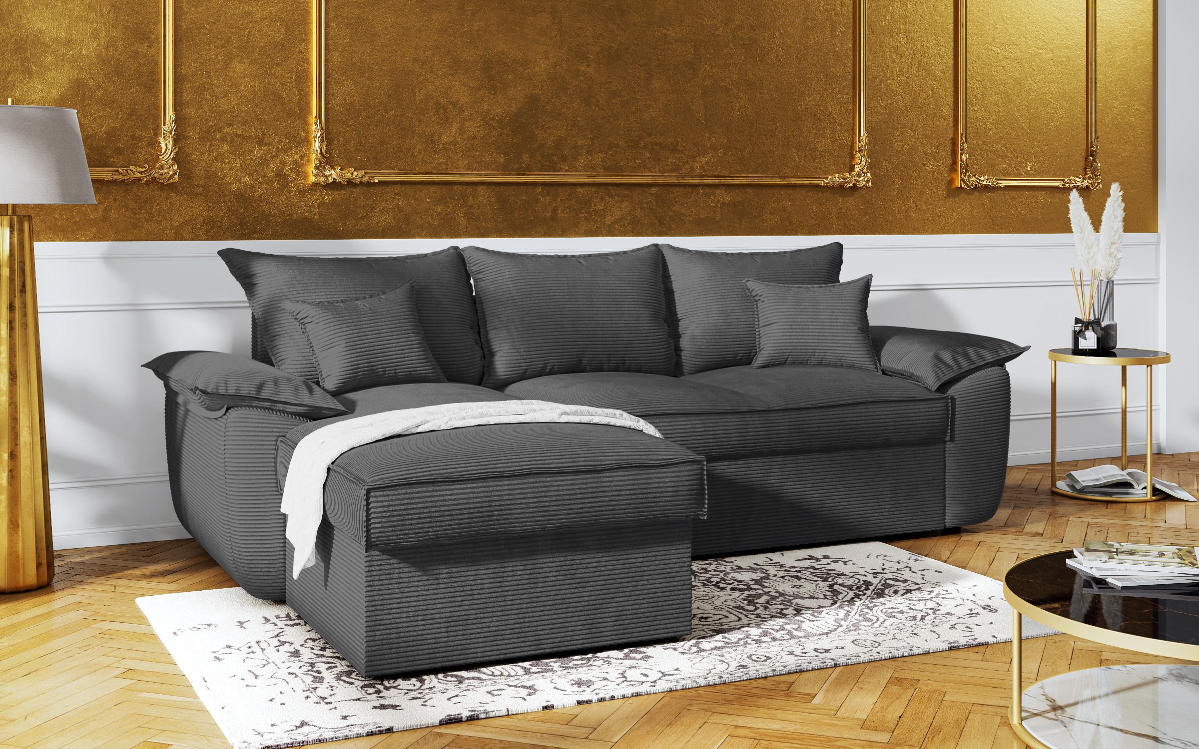 Coltar extensibil Elzas, grafit  4