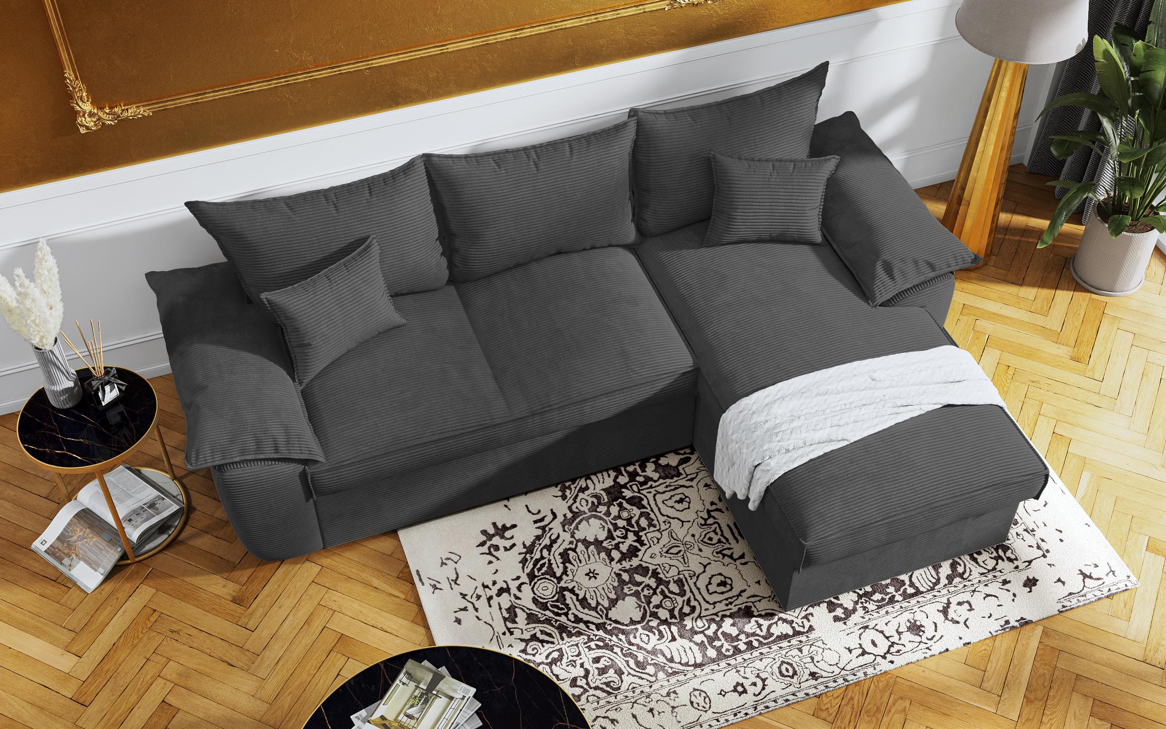 Coltar extensibil Elzas, grafit  6