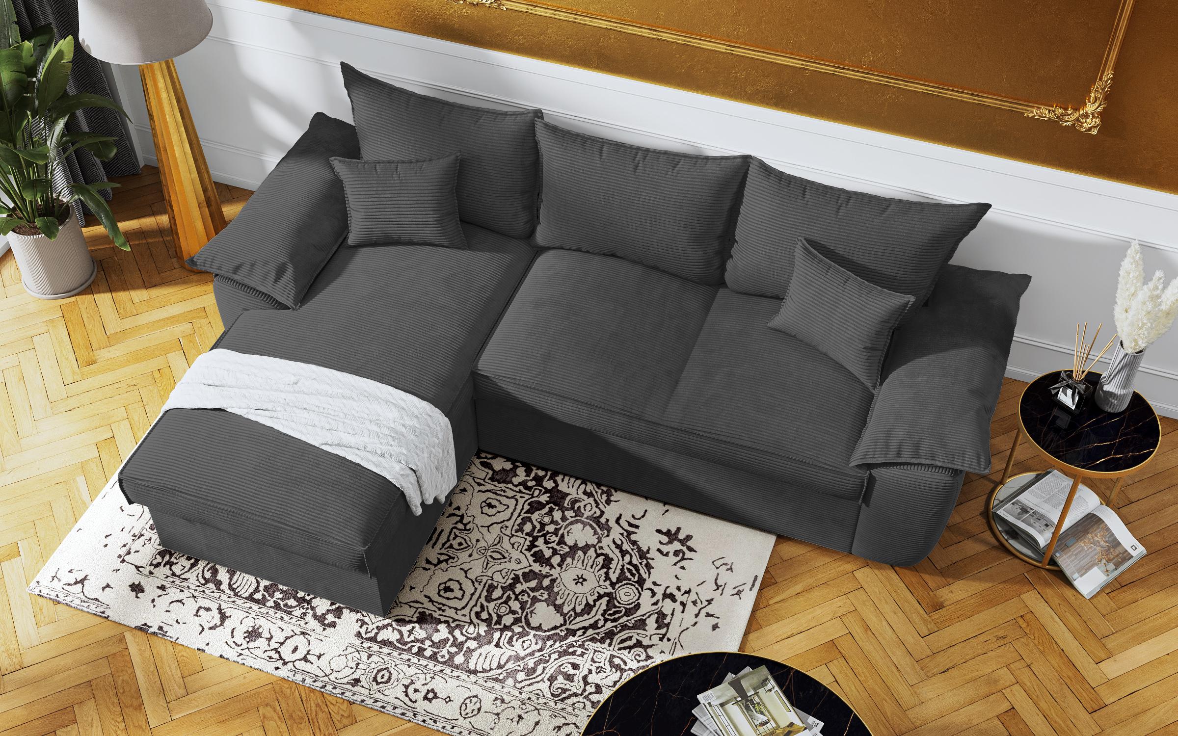 Coltar extensibil Elzas, grafit  6