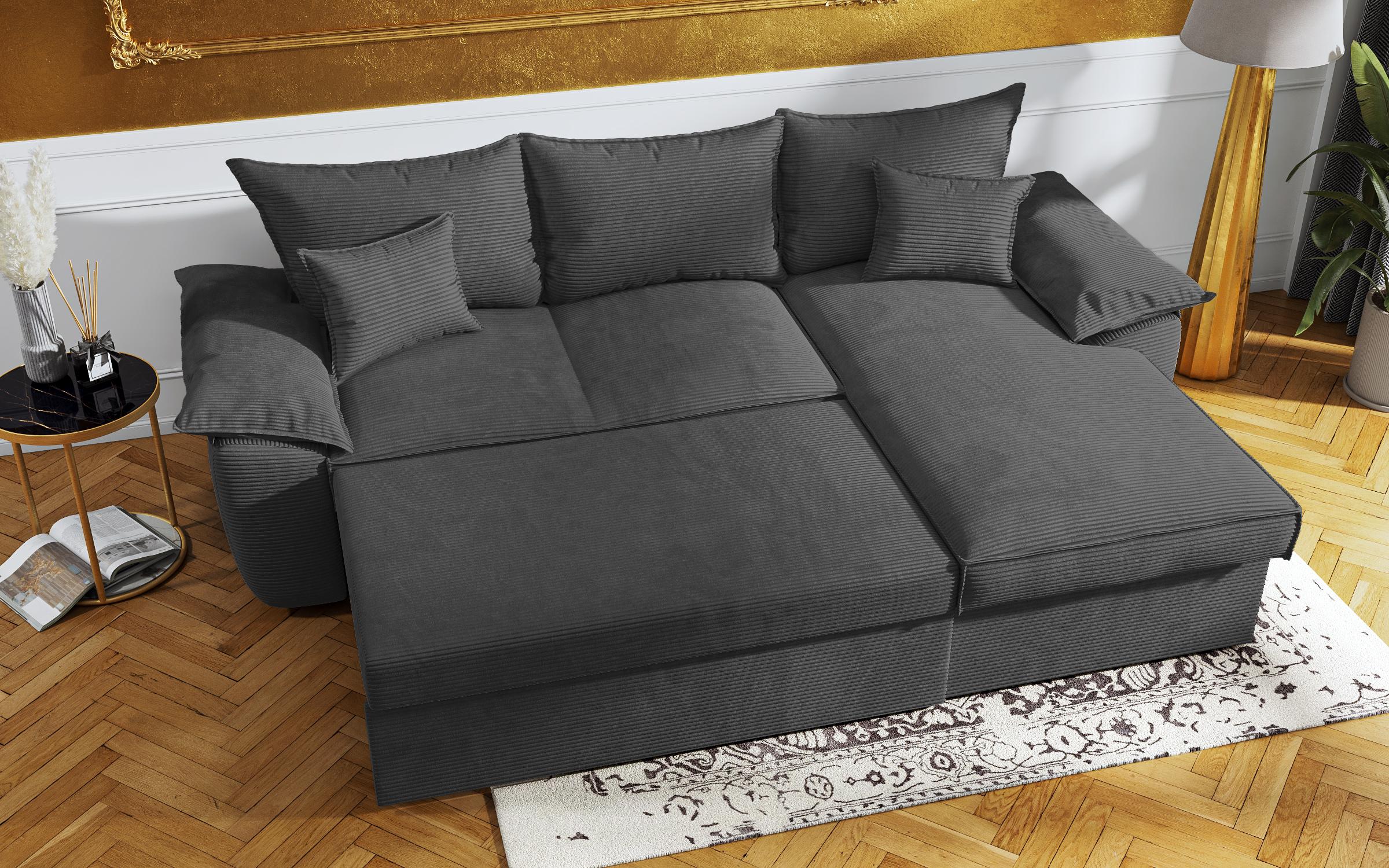 Coltar extensibil Elzas, grafit  8