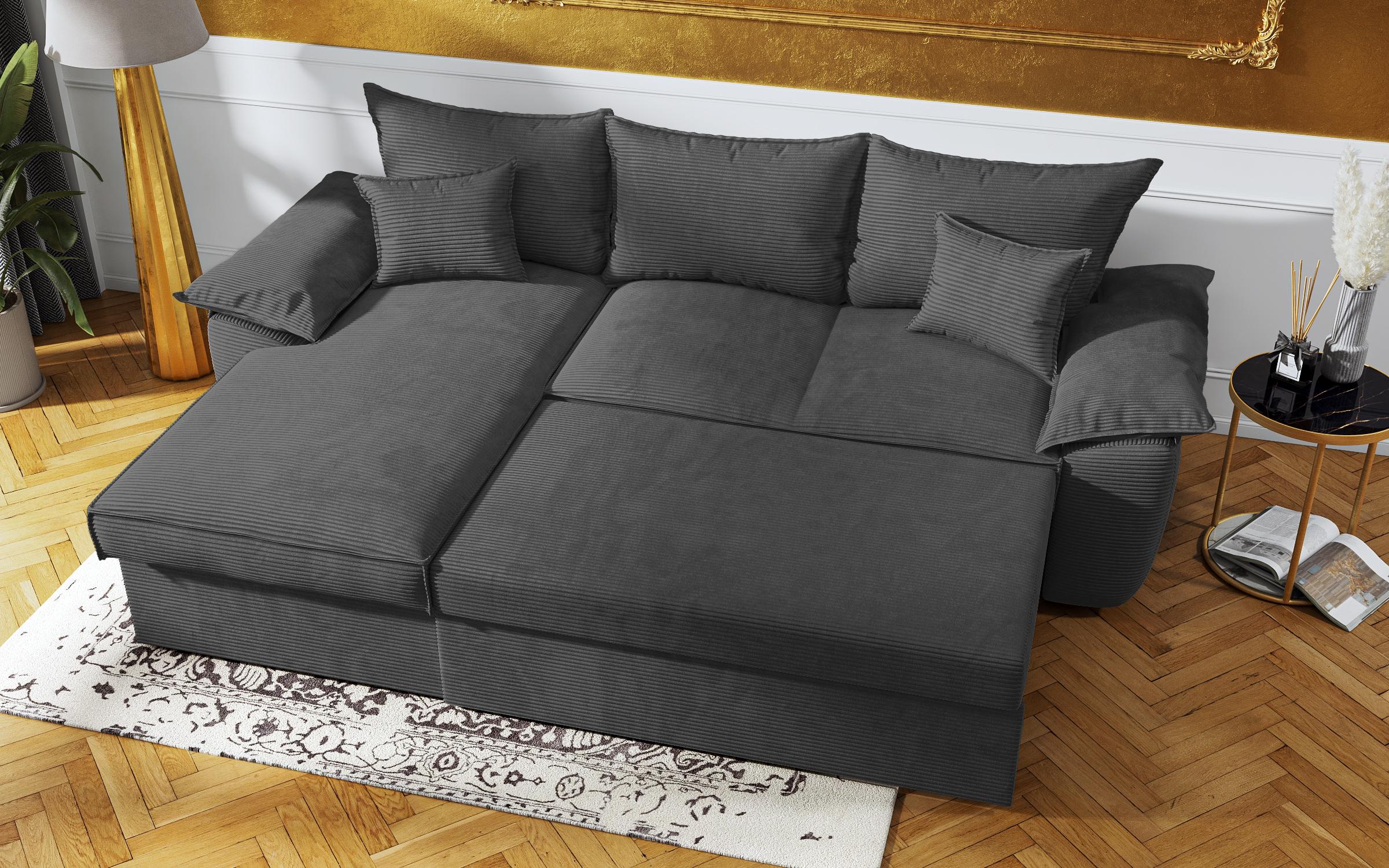 Coltar extensibil Elzas, grafit  8