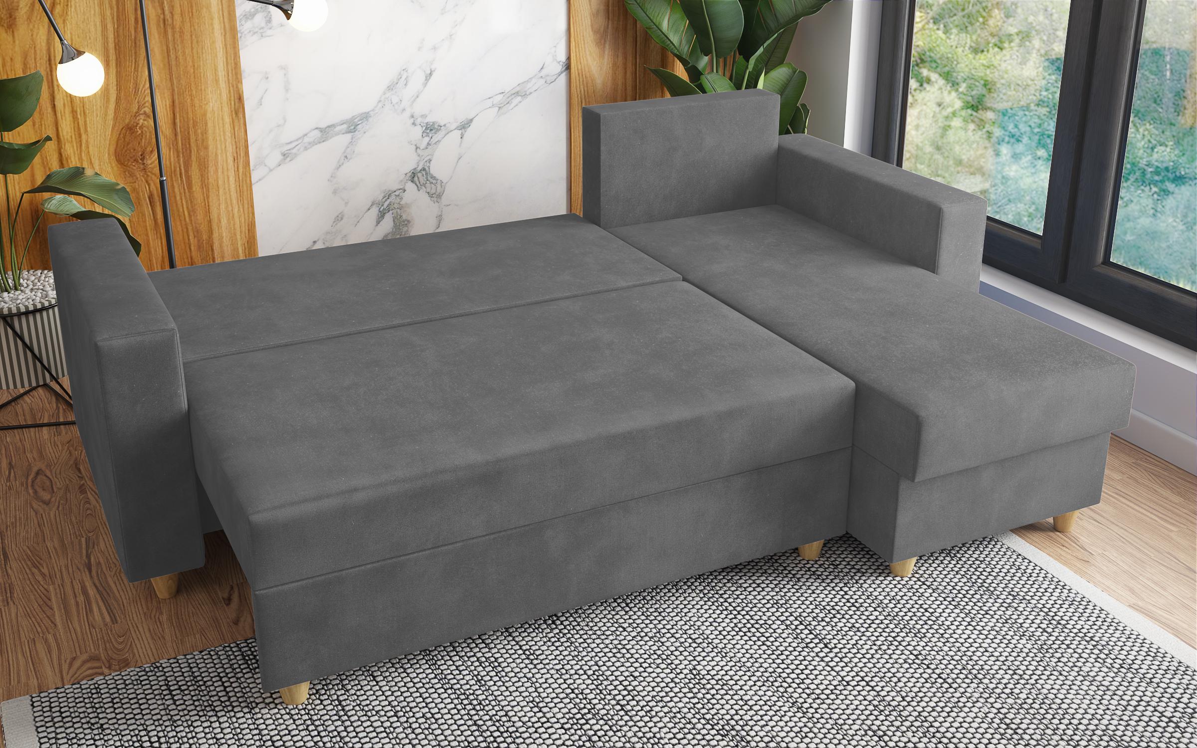 Coltar extensibil Fabiola, gri  5