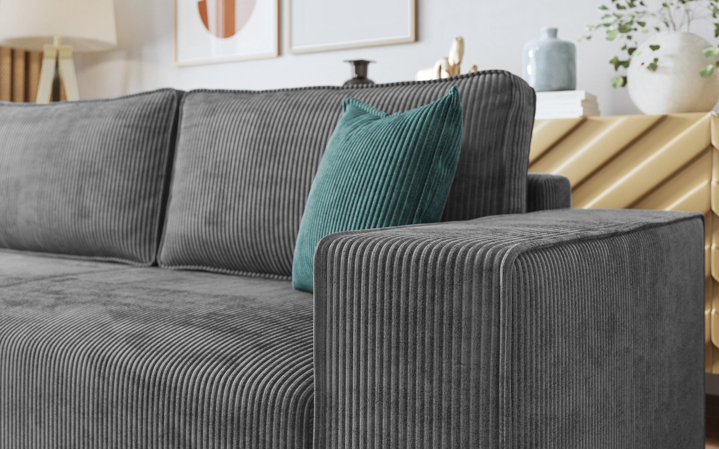 Coltar extensibil Felion, gri + menta  5