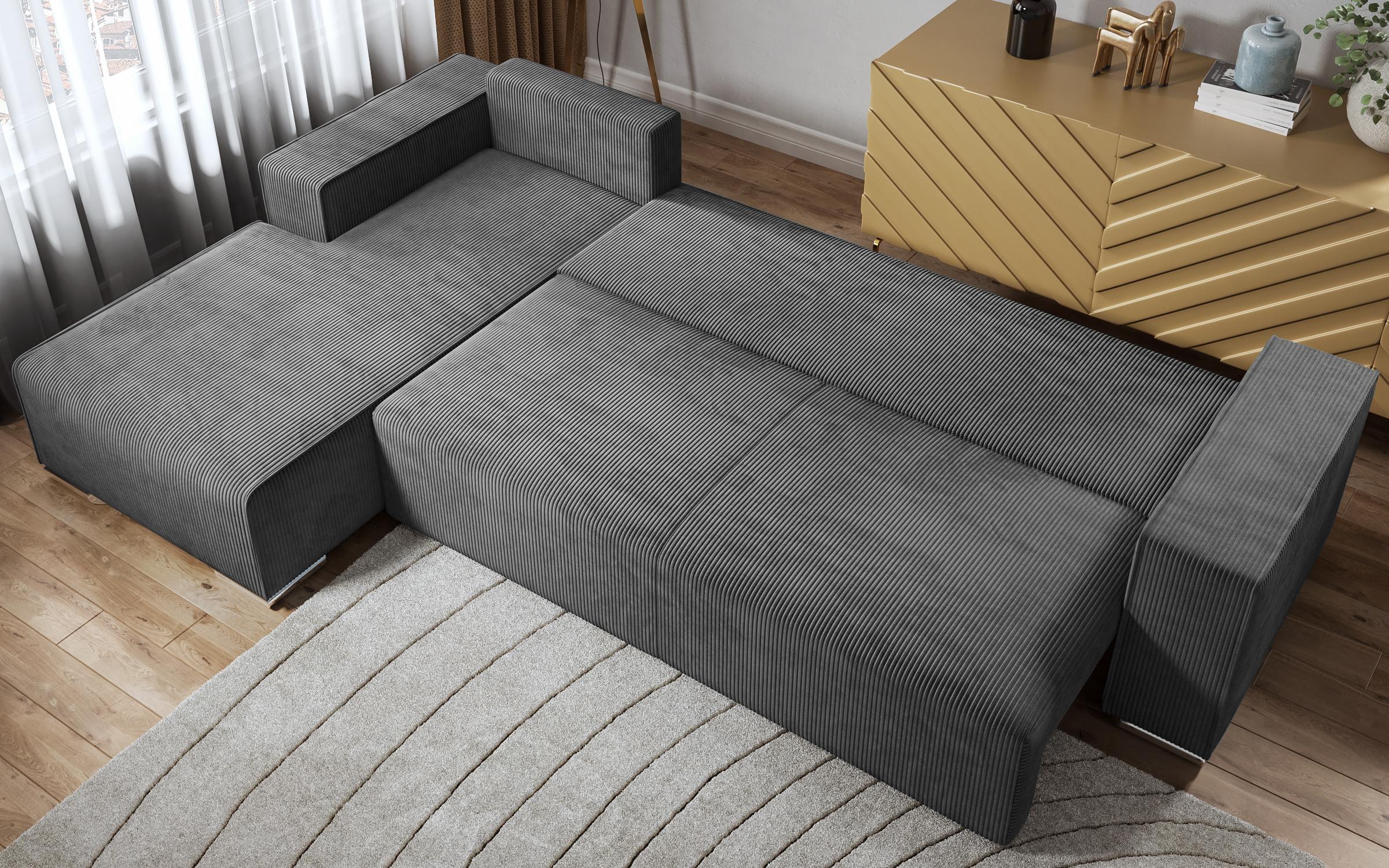 Coltar extensibil Felion, gri + menta  8
