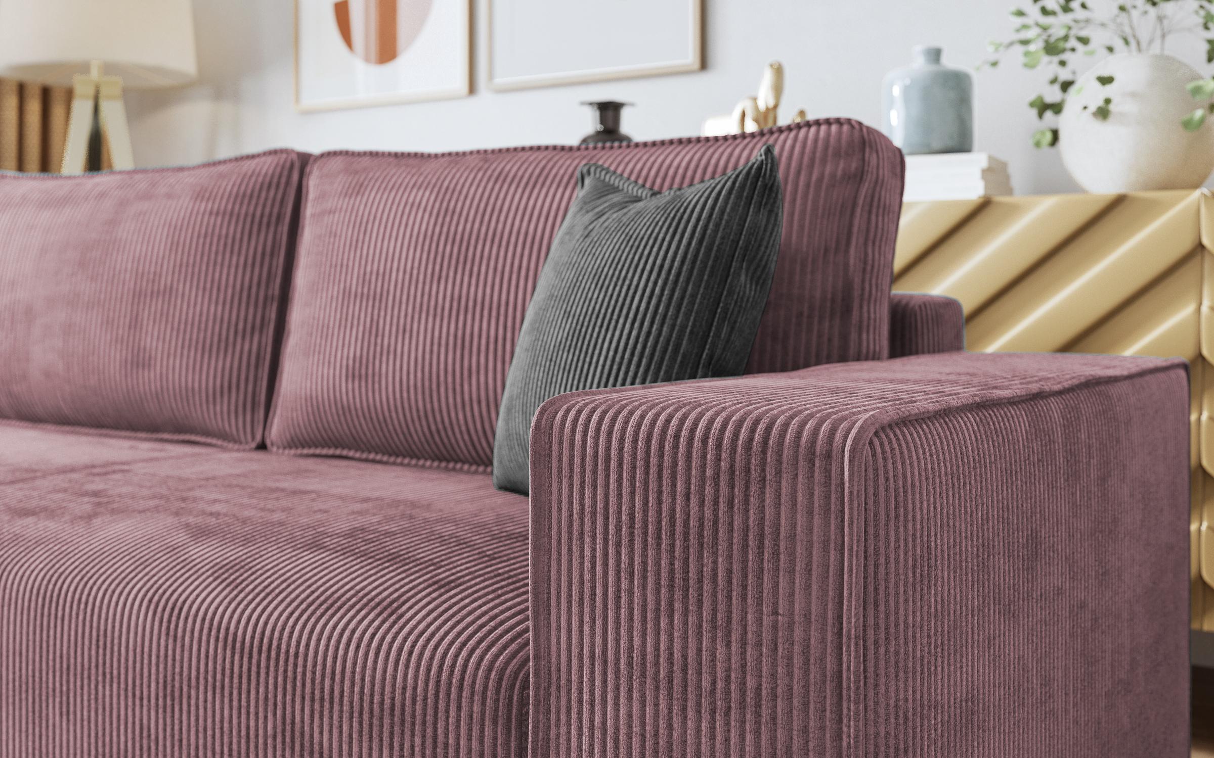 Coltar extensibil Felion, roz + gri  5