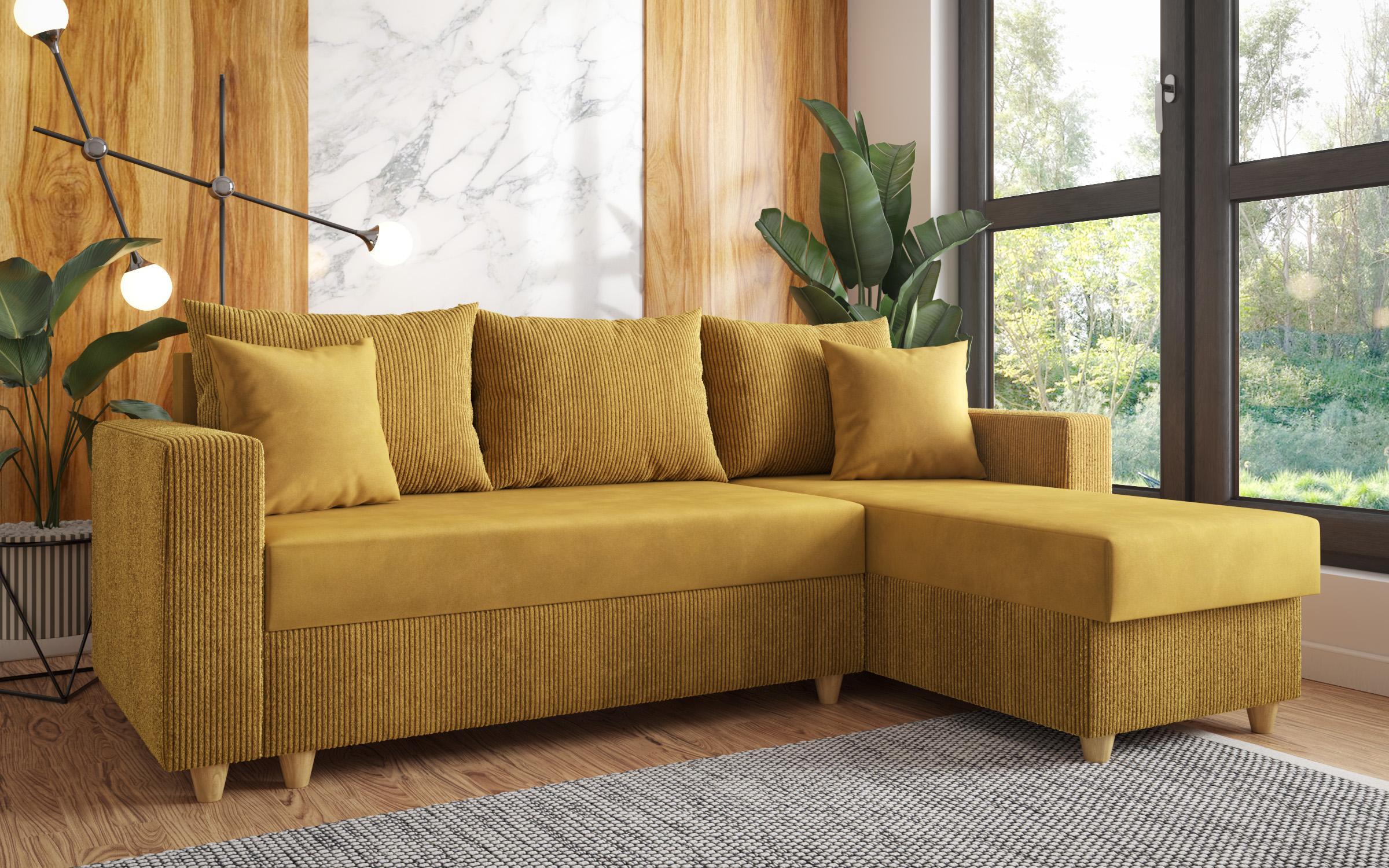 Coltar extensibil Finix, mustar  3