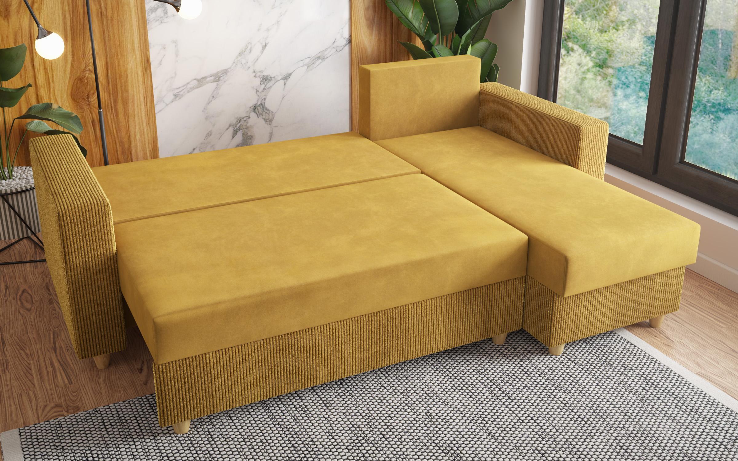Coltar extensibil Finix, mustar  4
