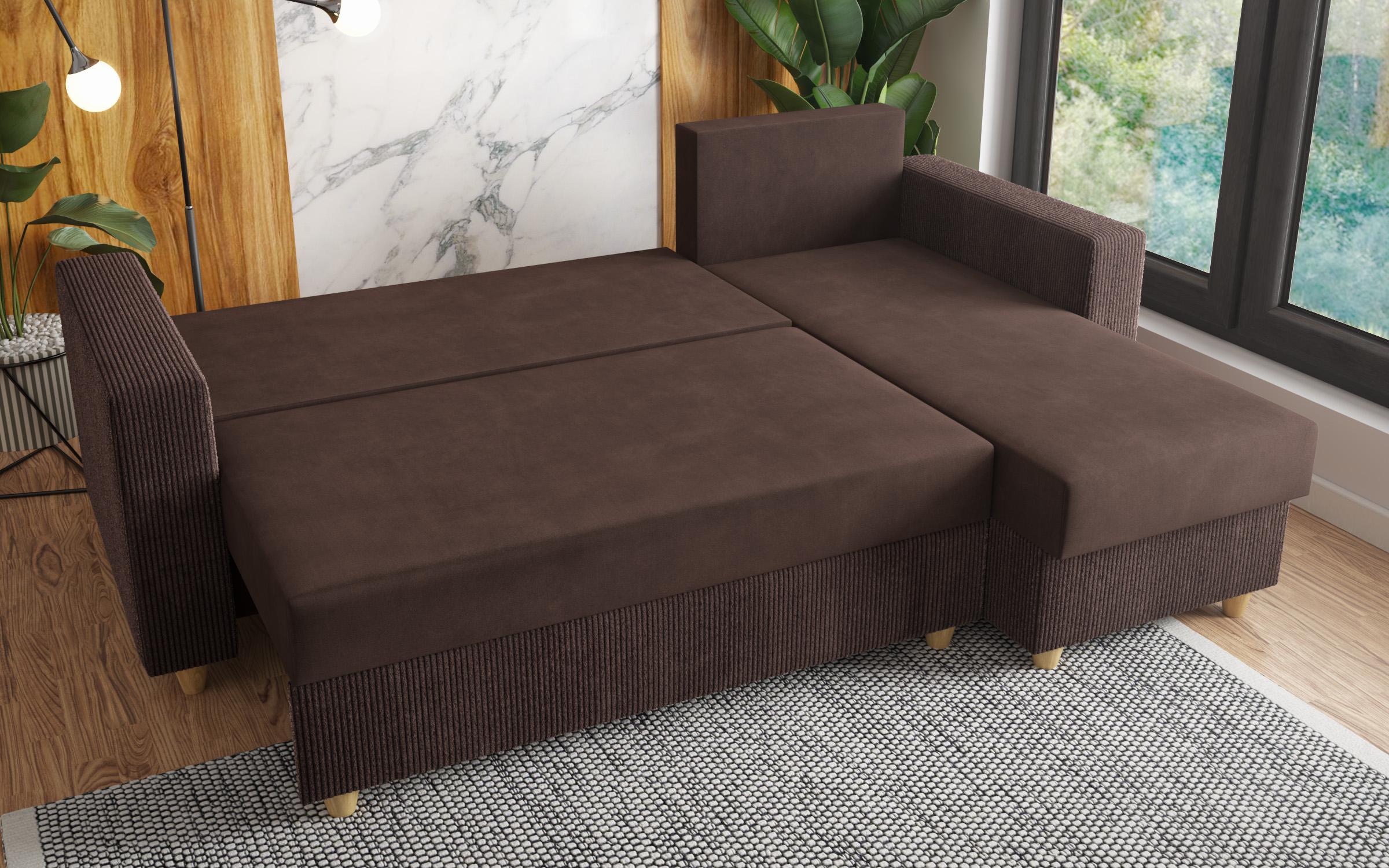 Coltar extensibil Finix, maro inchis  4