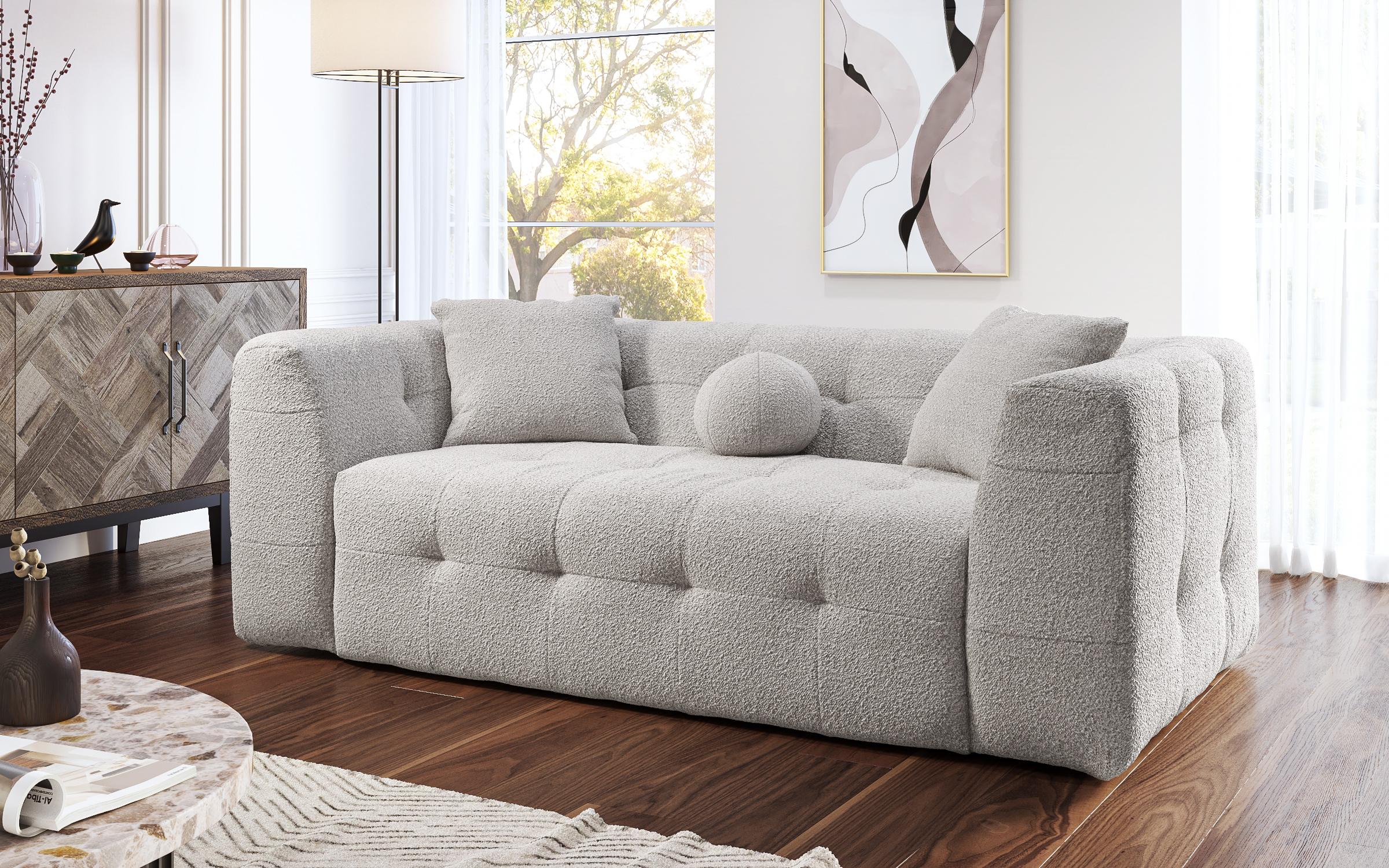 Canapea 2 locuri Flipper, bej  1