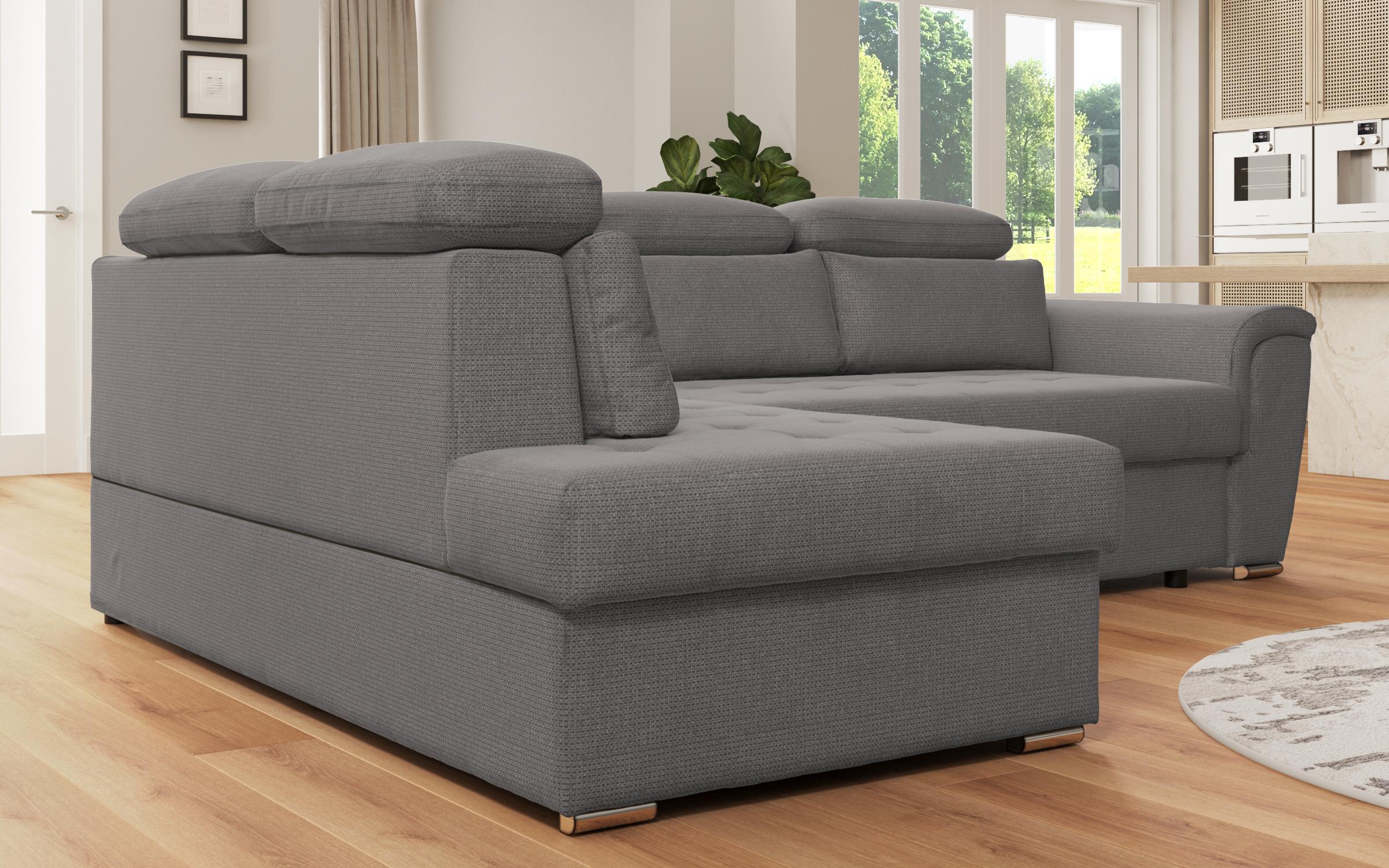 Coltar extensibil Flos, gri  3