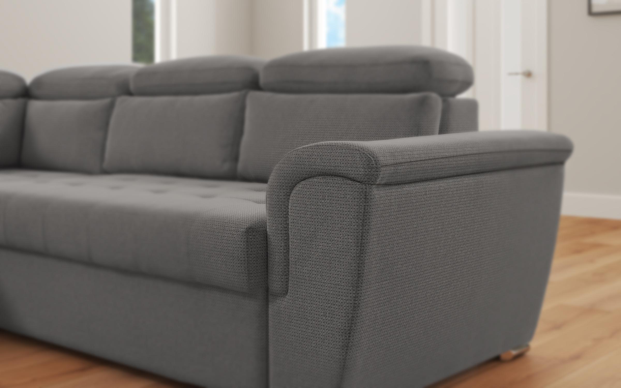 Coltar extensibil Flos, gri  5