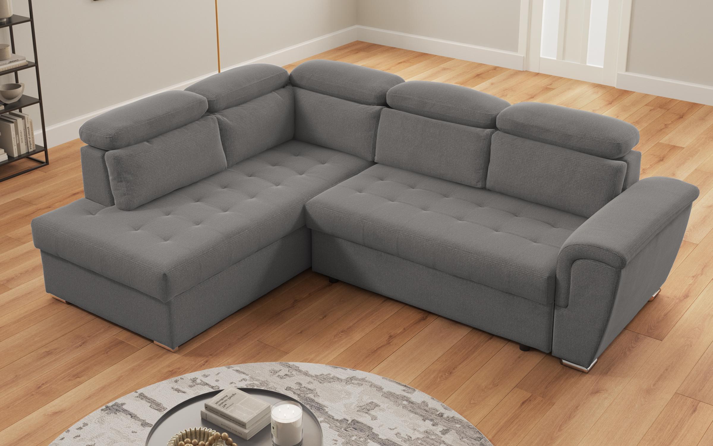 Coltar extensibil Flos, gri  6