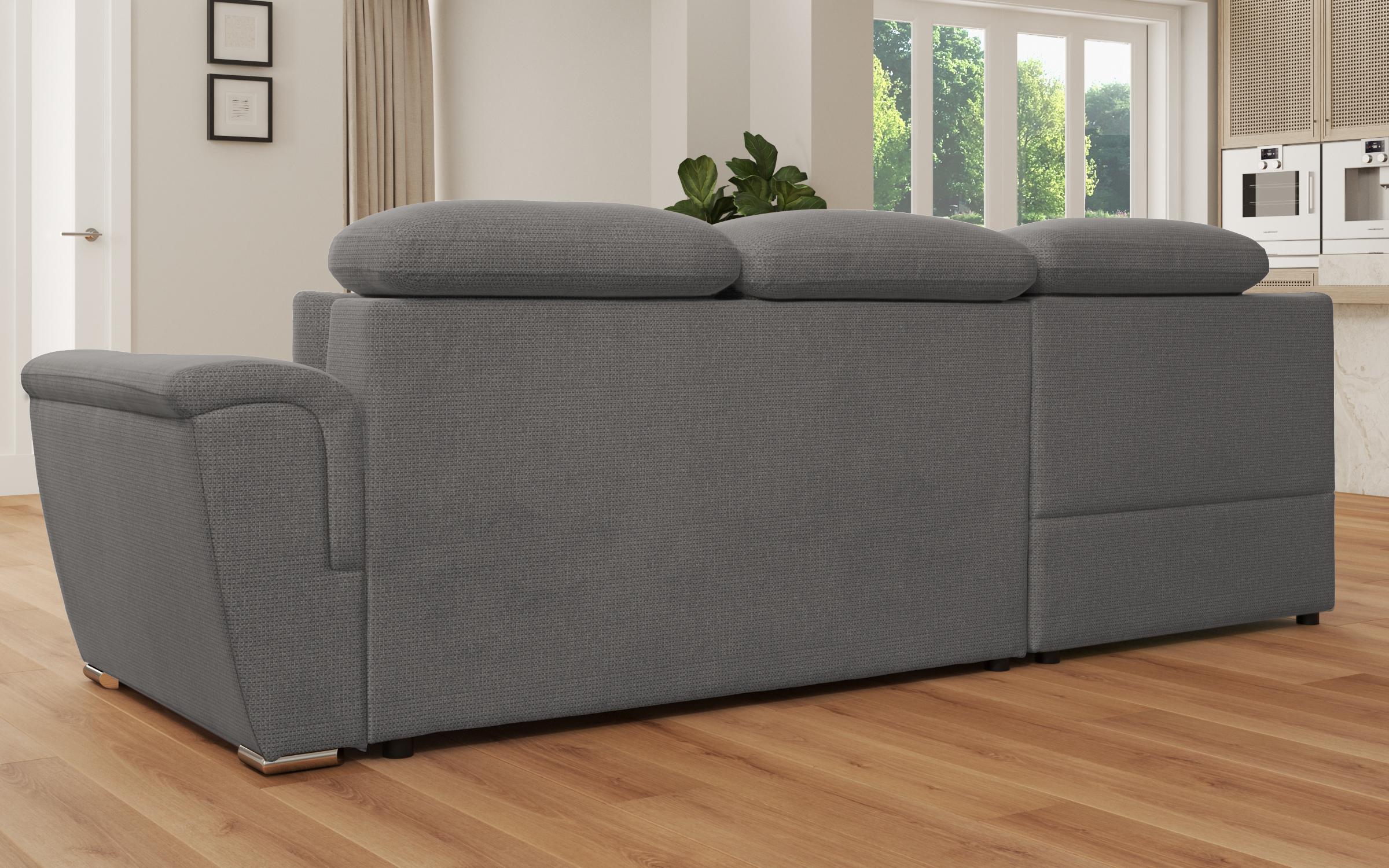 Coltar extensibil Flos, gri  7