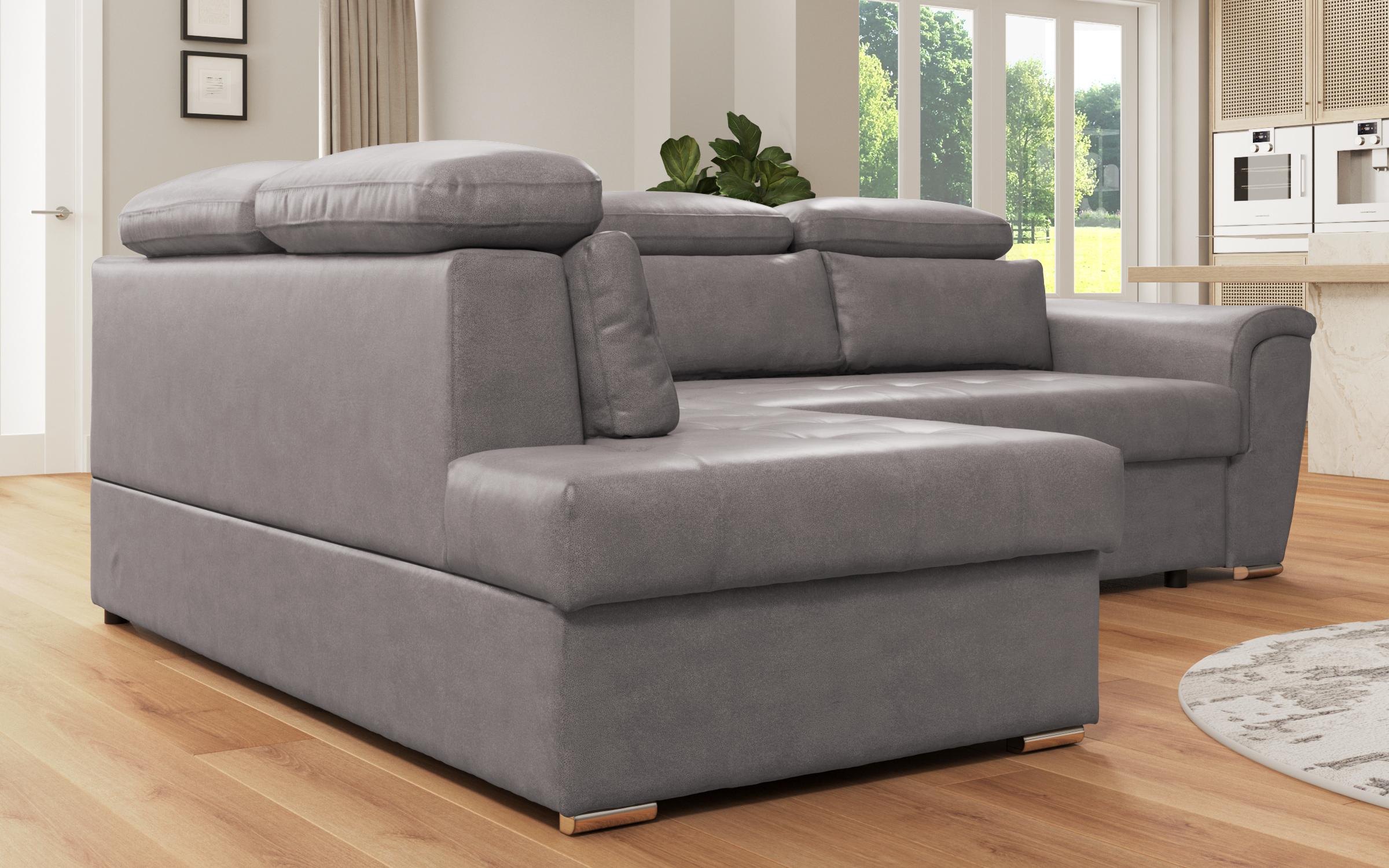 Coltar extensibil Flos, gri  3