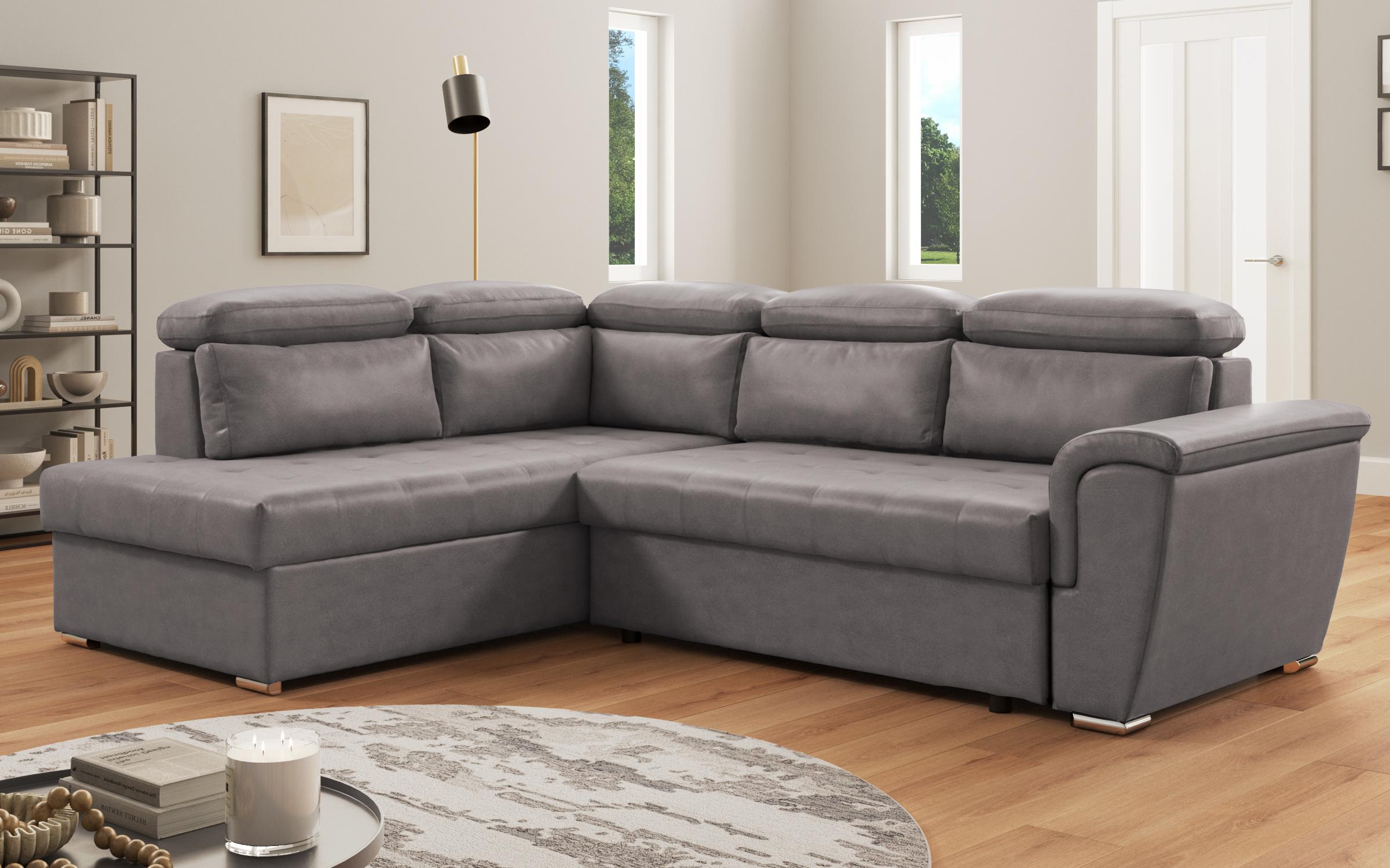 Coltar extensibil Flos, gri  4