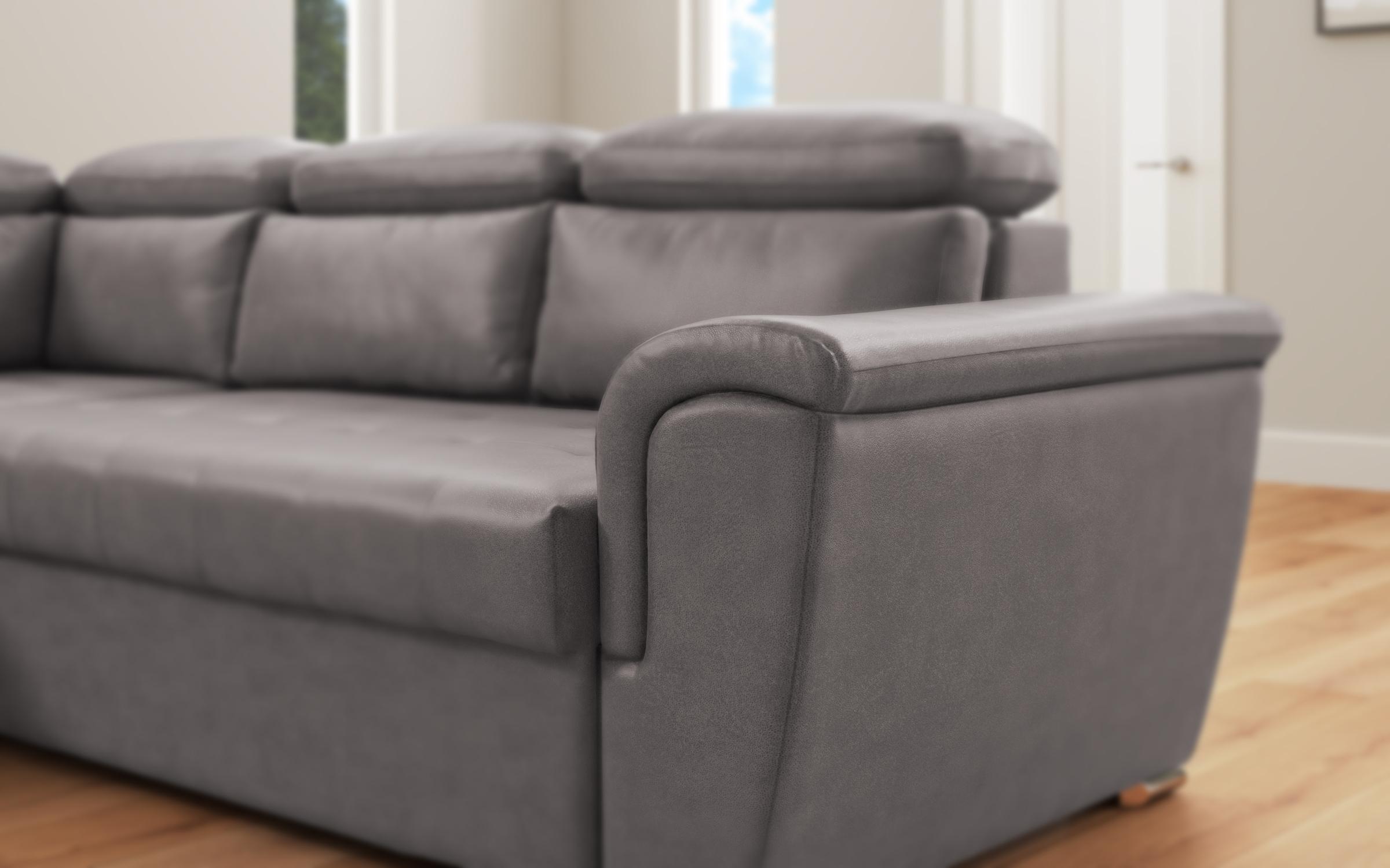 Coltar extensibil Flos, gri  5