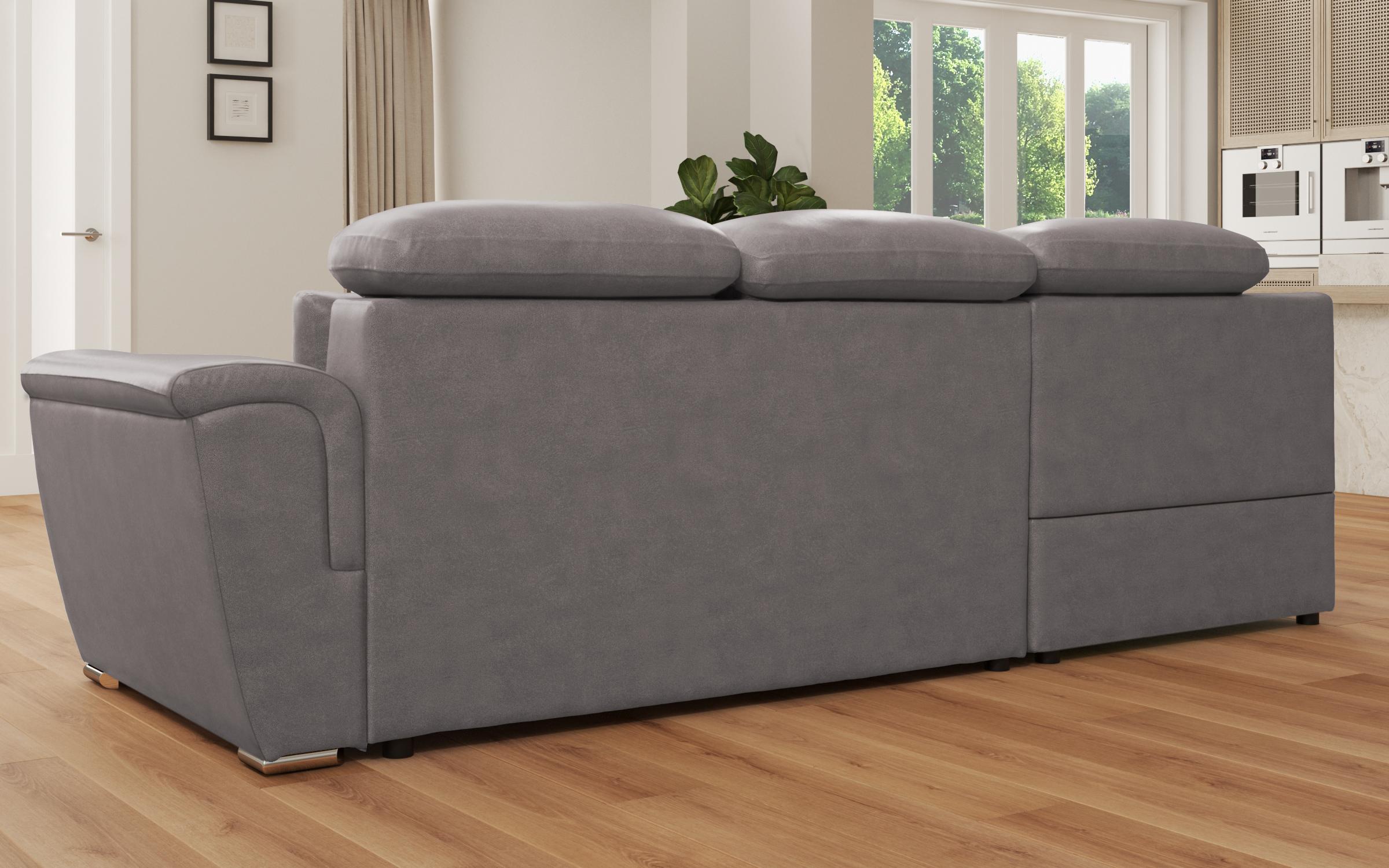 Coltar extensibil Flos, gri  7