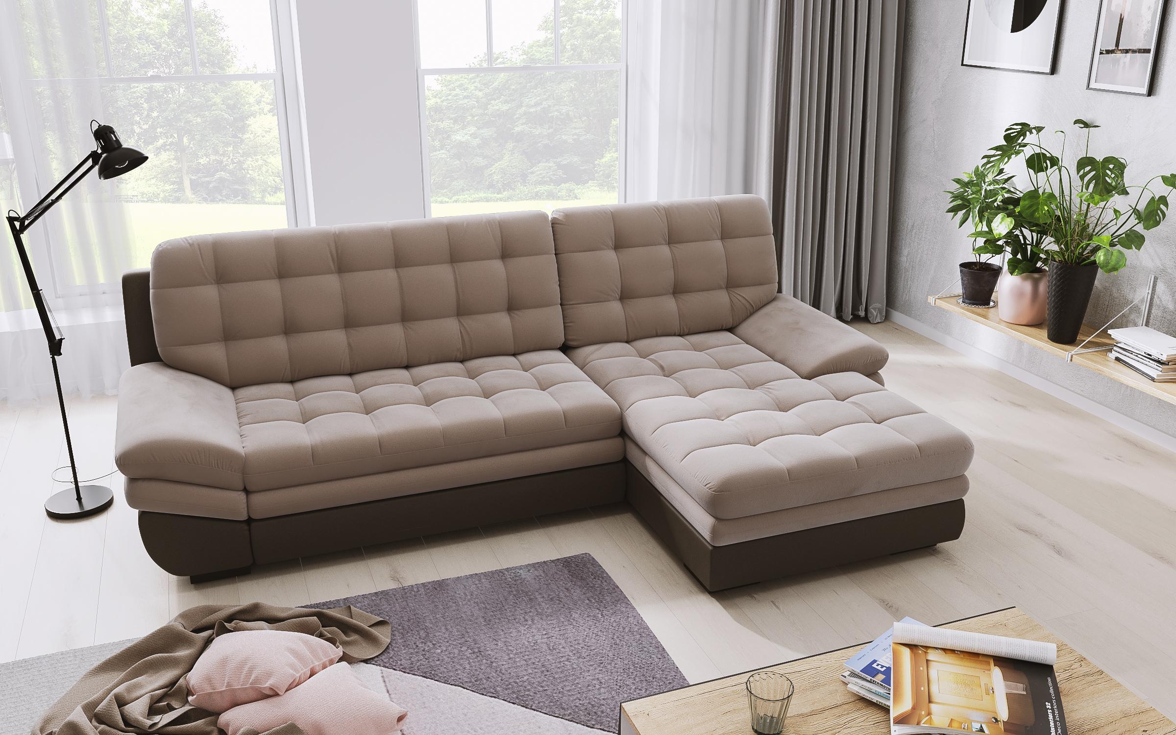 Coltar extensibil Hazart, bej  5