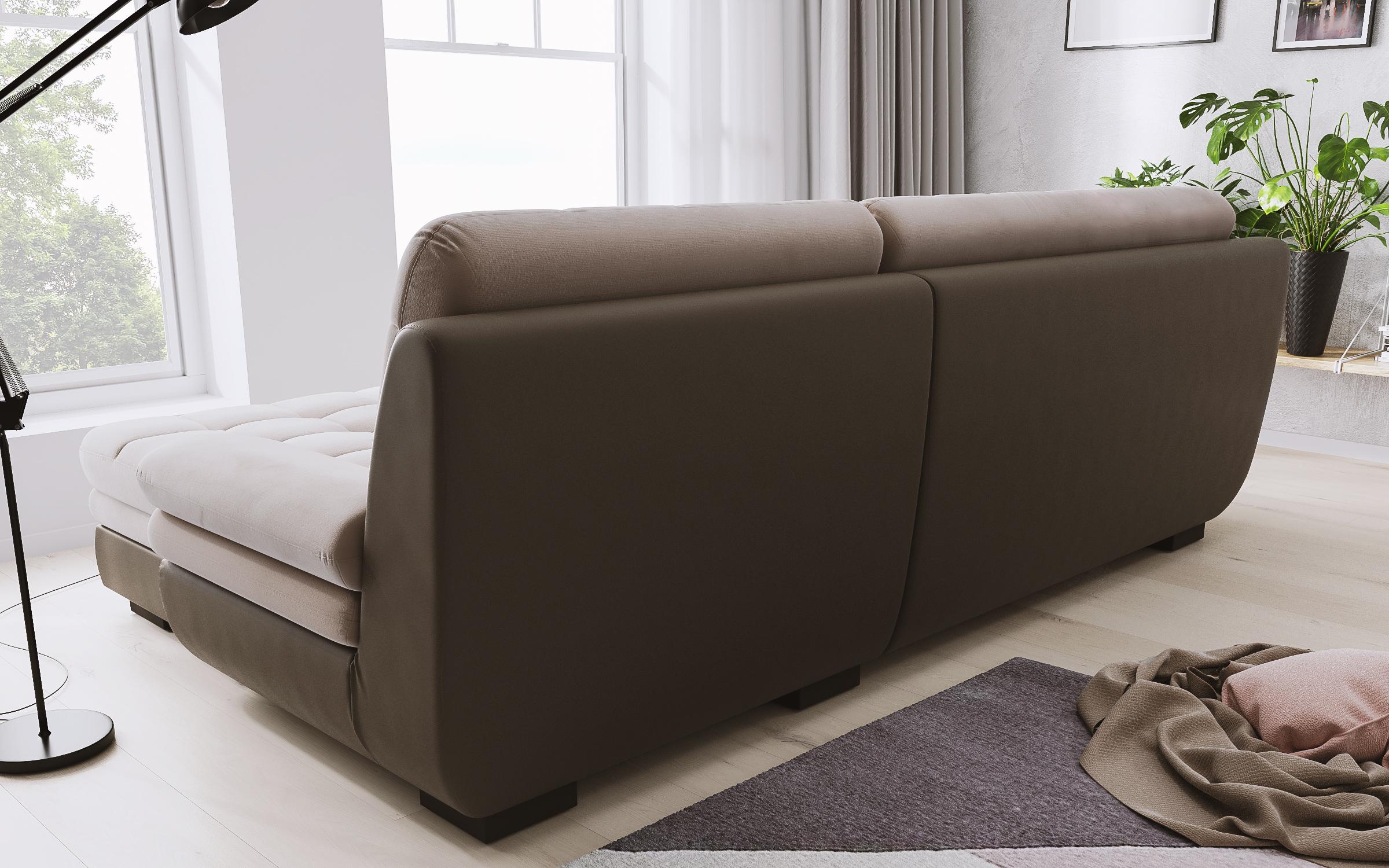 Coltar extensibil Hazart, bej  8