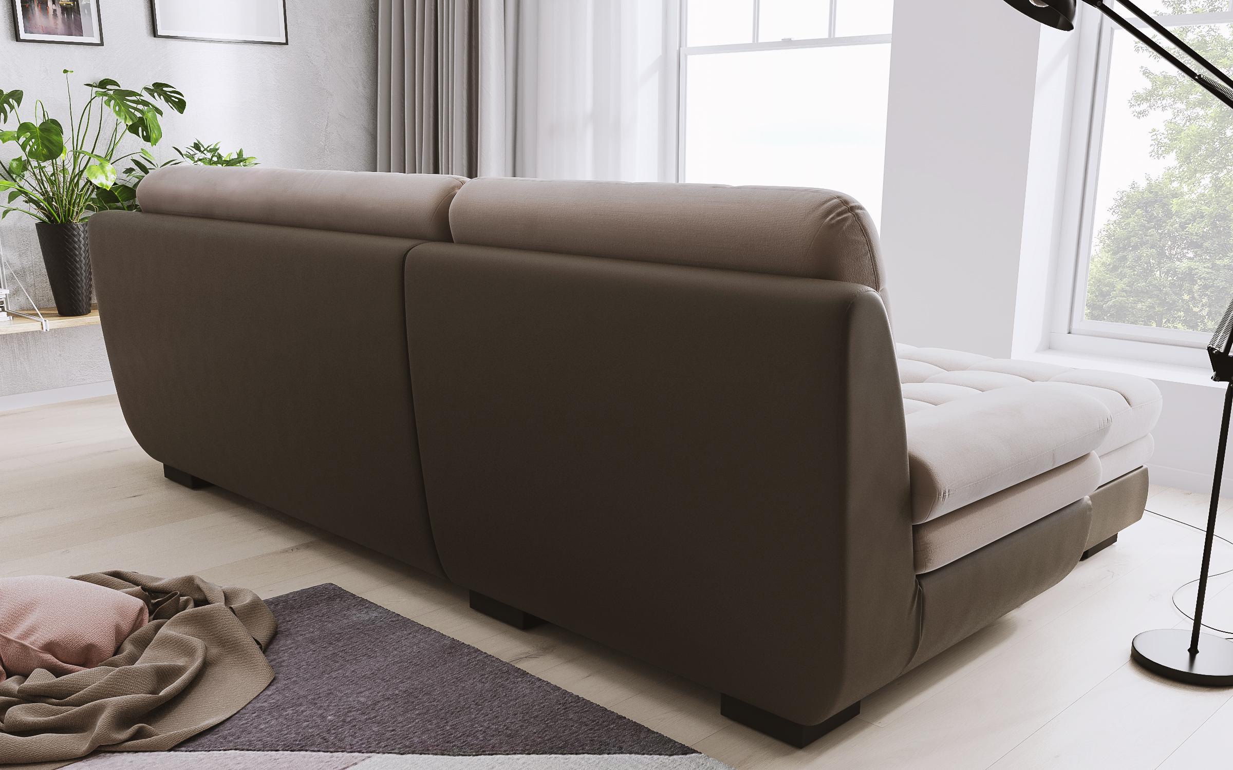 Coltar extensibil Hazart, bej  7