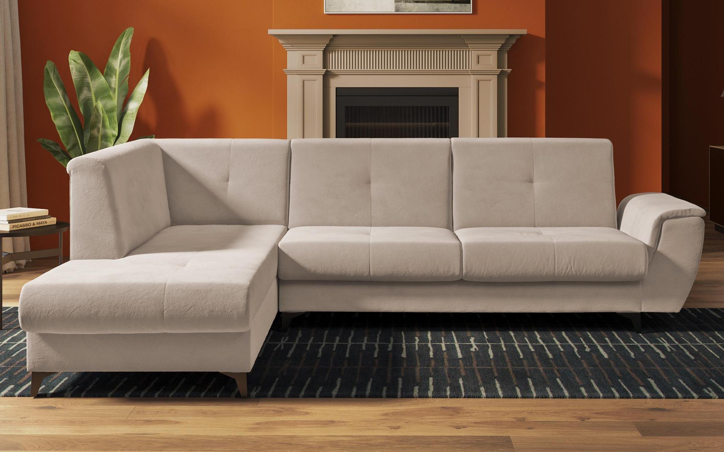 Coltar extensibil + mecanism click- clack Carmel, bej deschis  1