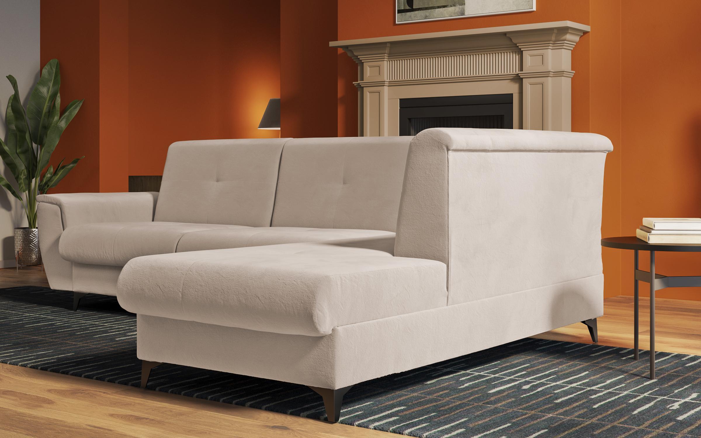 Coltar extensibil Carmel, bej deschis  8