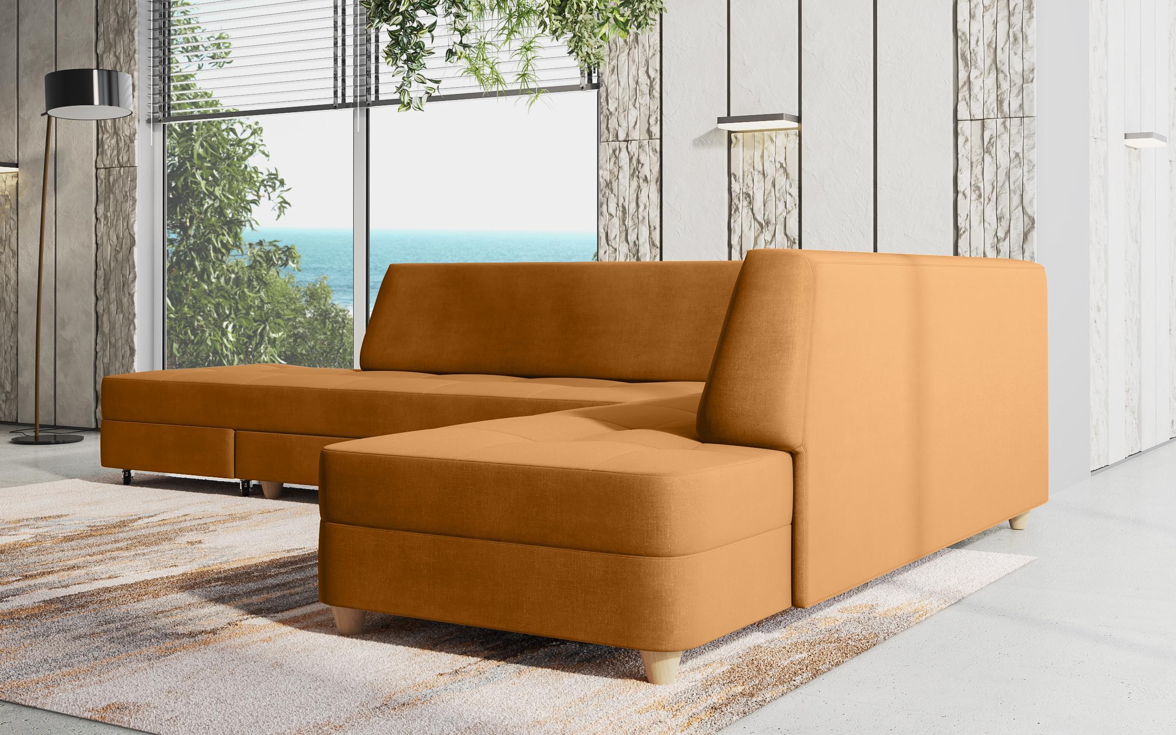 Coltar Bluevel, mustar  3