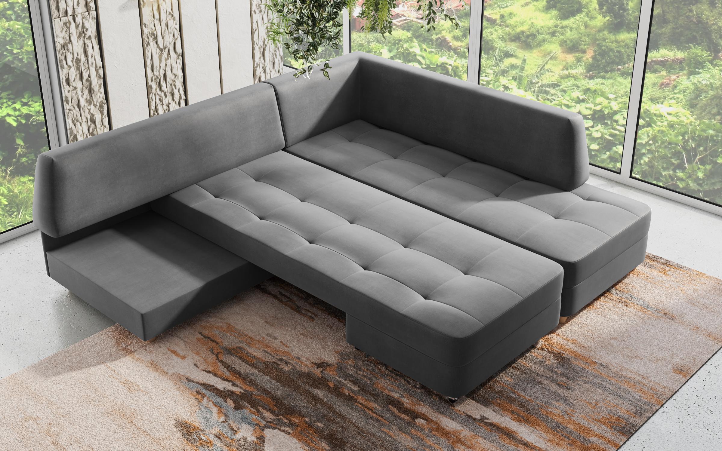 Coltar Bluevel, gri deschis  5