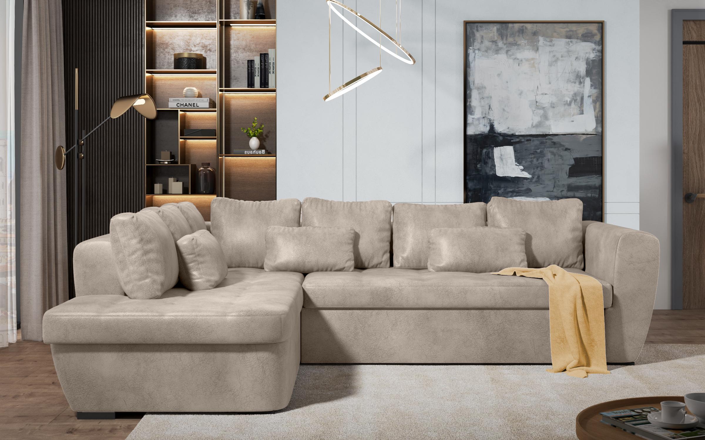 Coltar extensibil Las Vegas Galaxy, Barington Cream  1